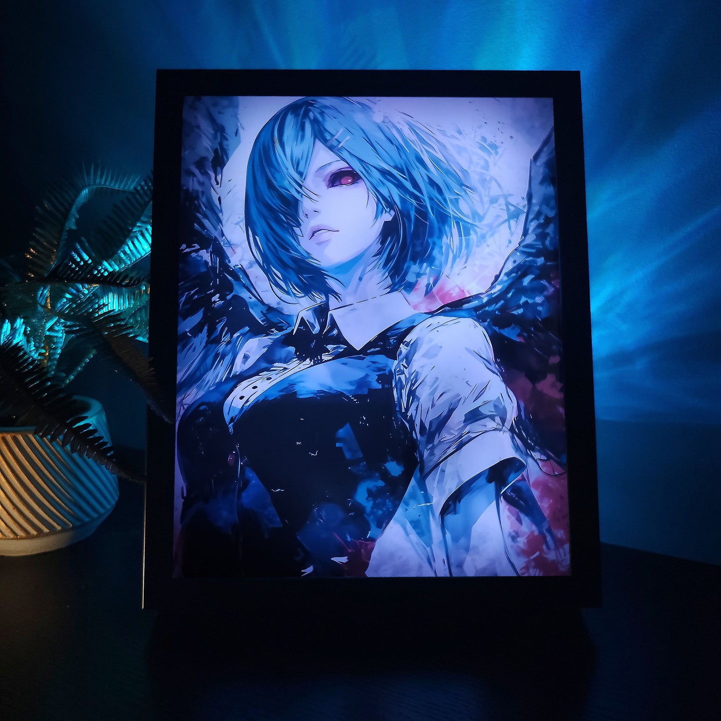 Frame RGB LED Anime Light Box