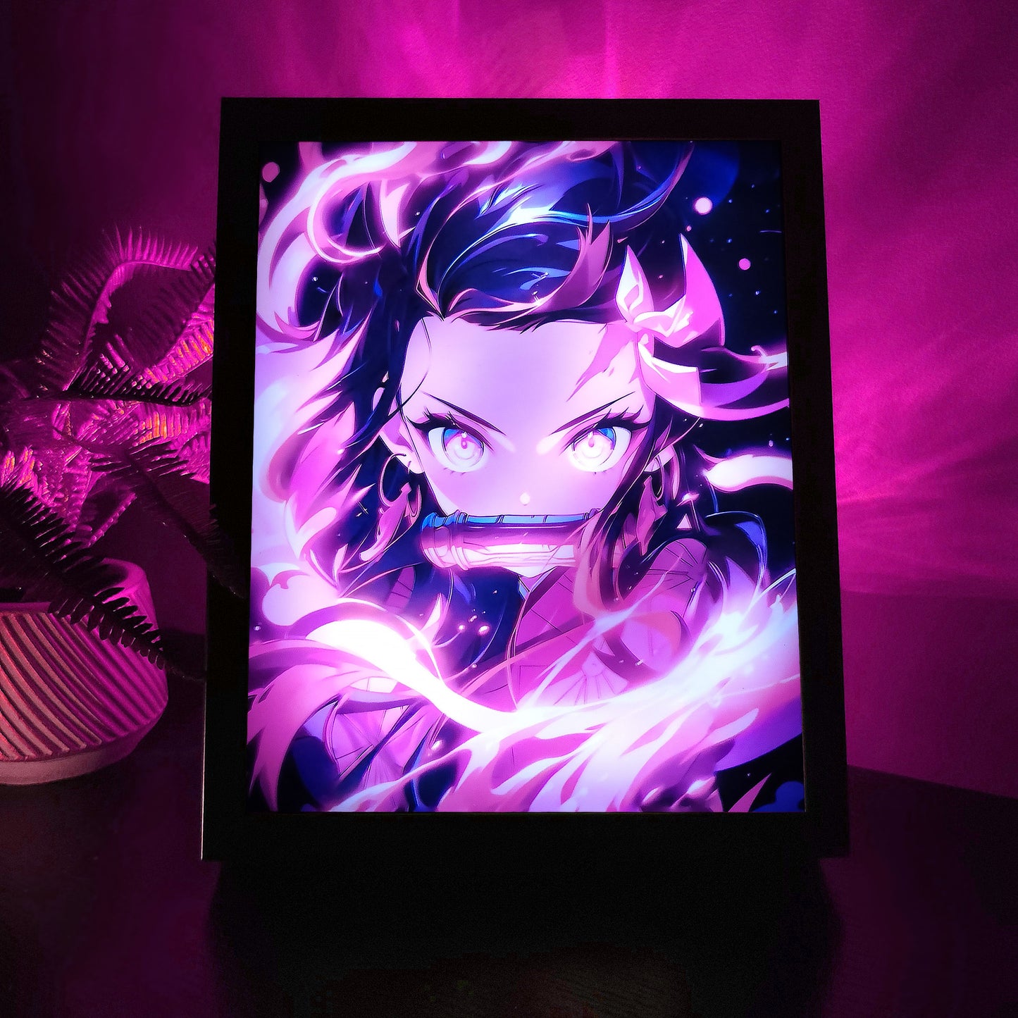 Frame RGB LED Anime Light Box