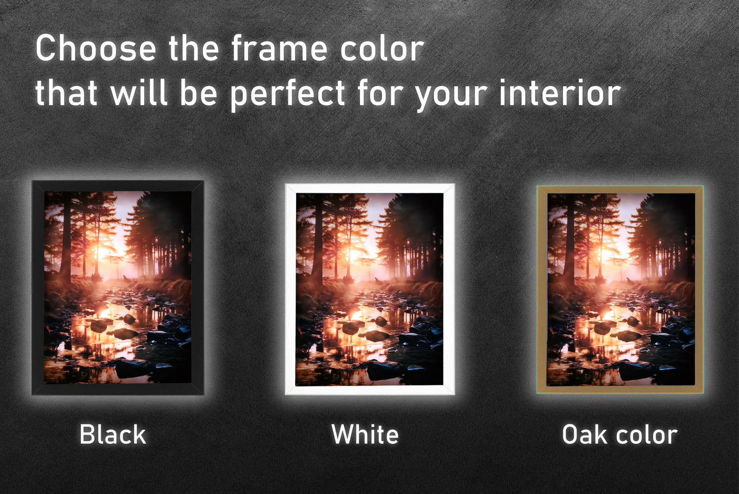 Frame RGB LED Anime Light Box