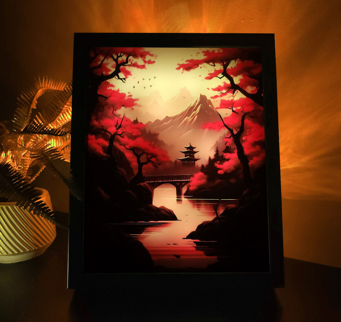 Frame RGB LED Anime Light Box