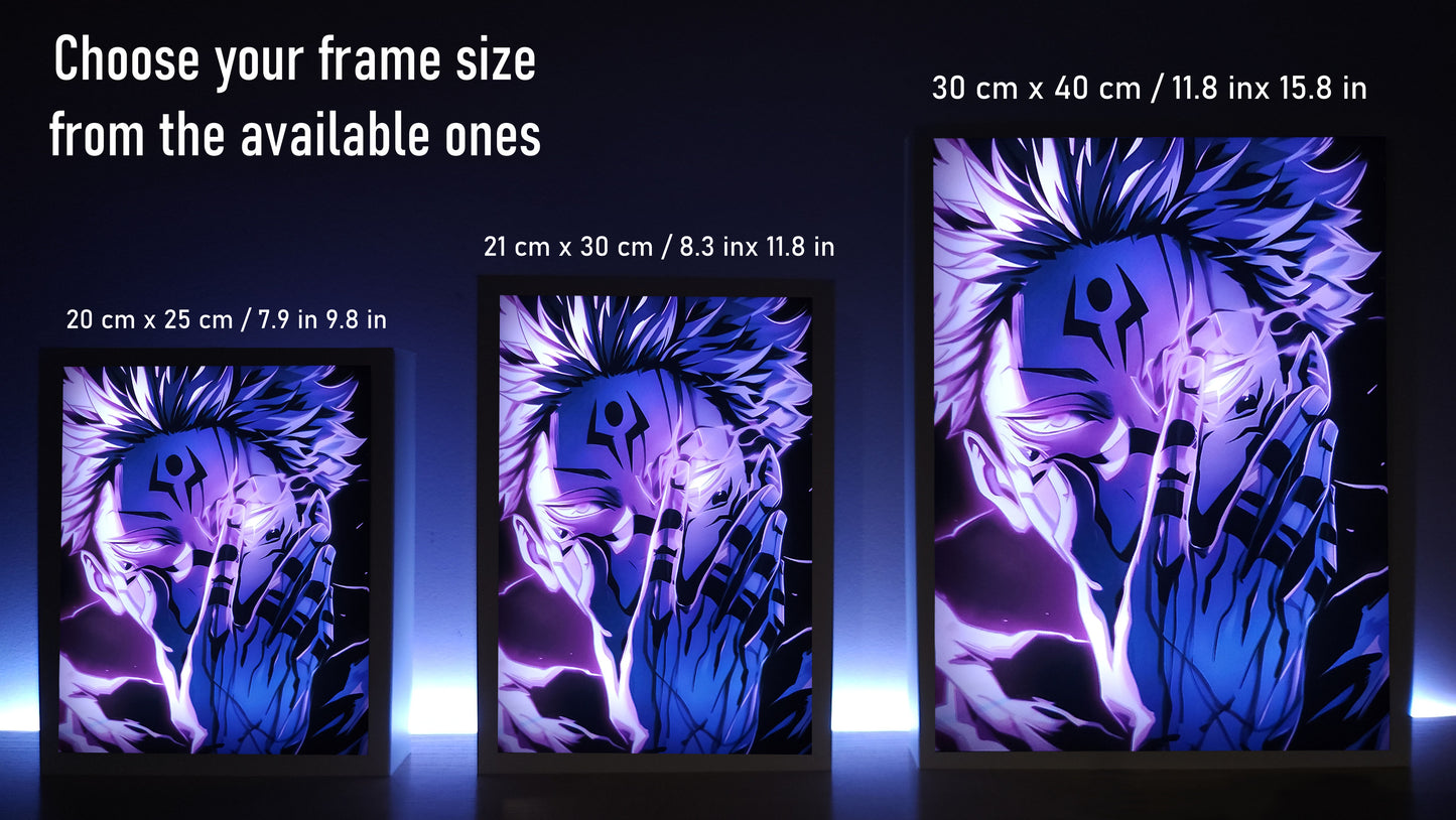 Frame RGB LED Anime Light Box