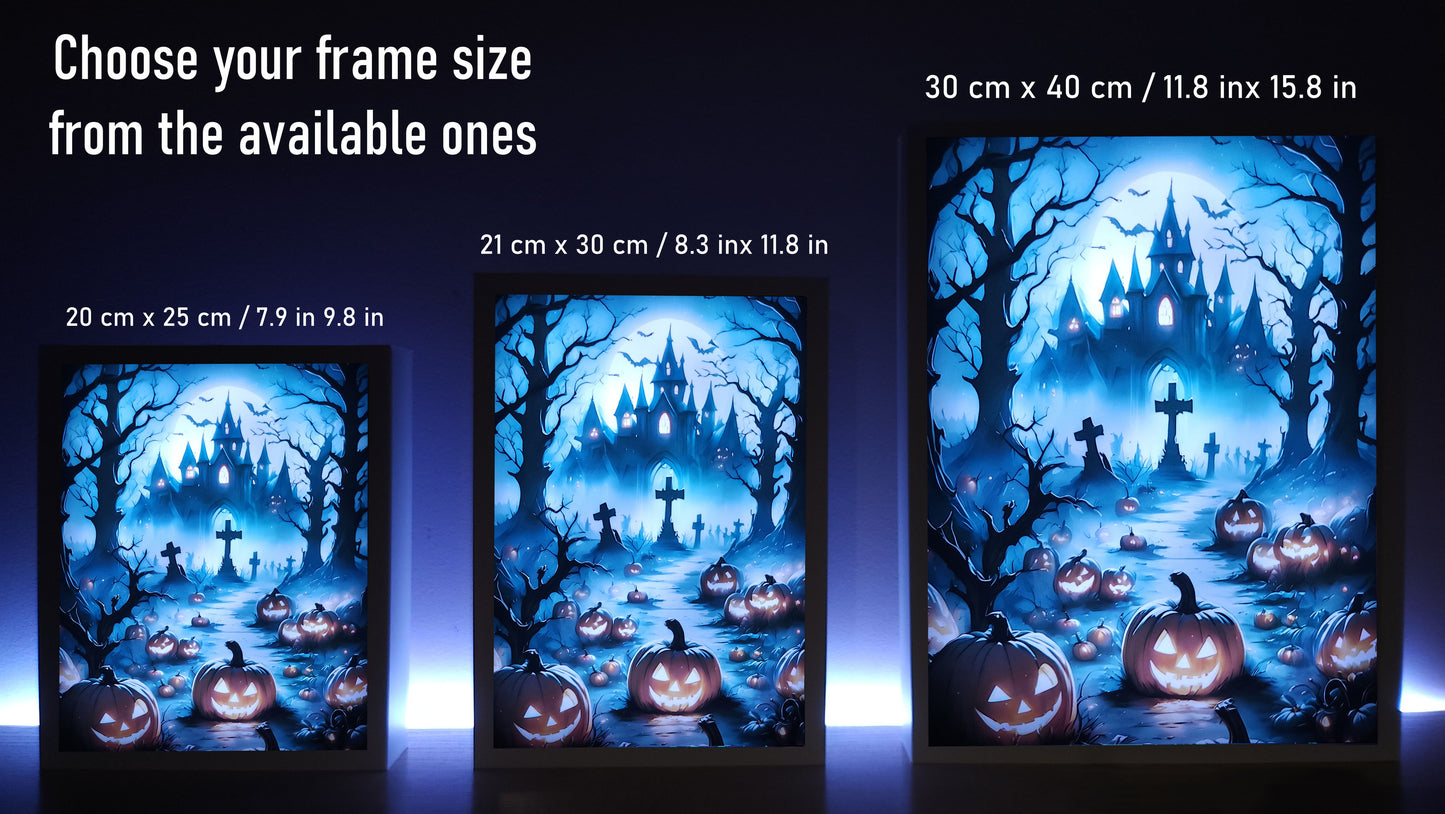 Frame RGB LED Anime Light Box