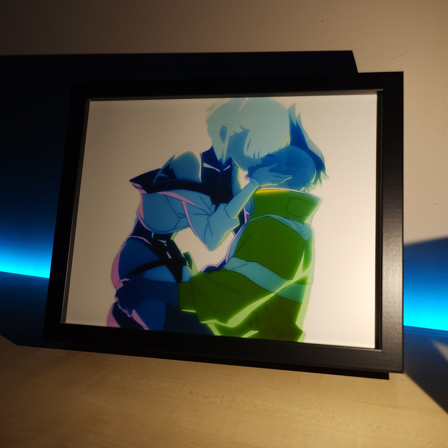 Frame RGB LED Anime Light Box