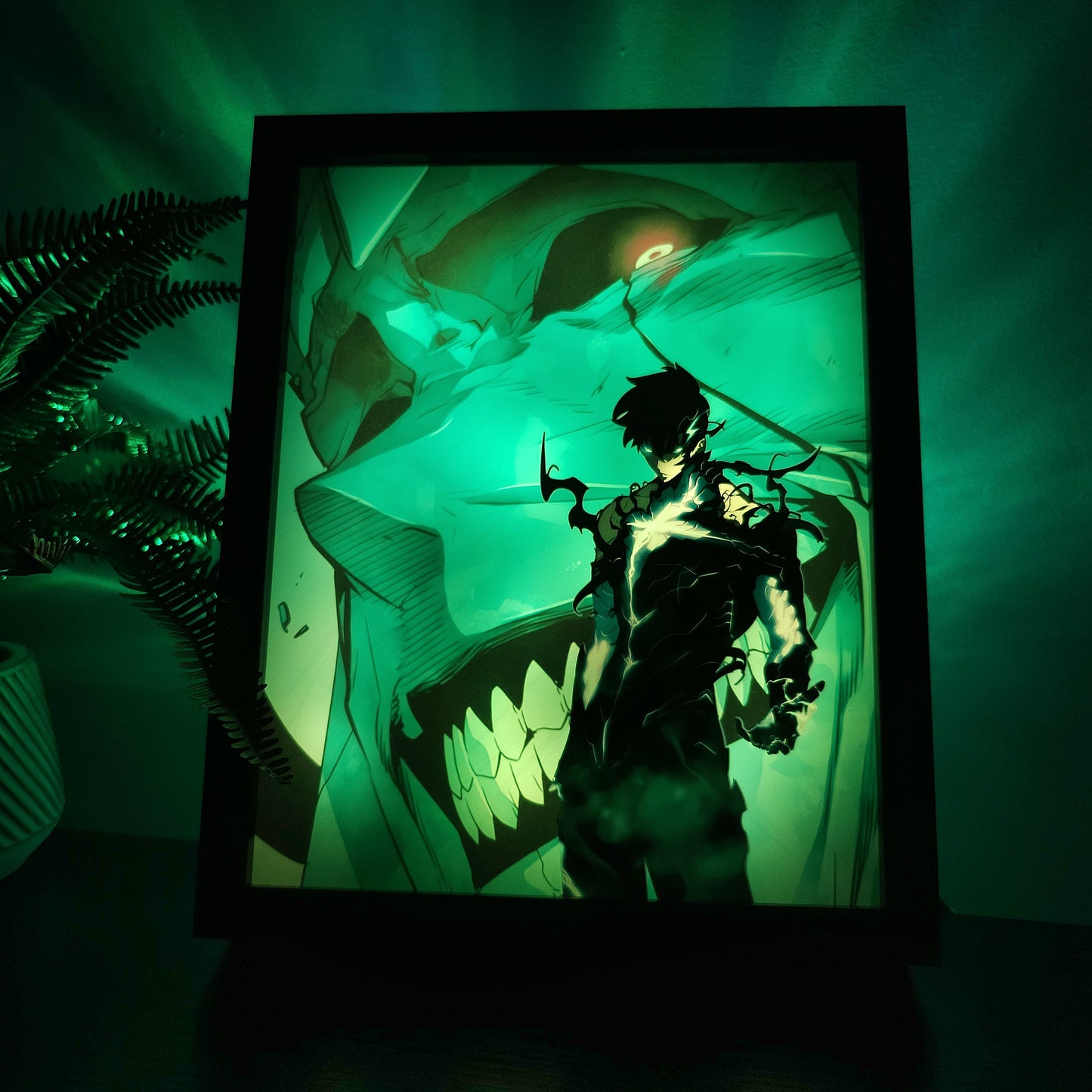 Frame RGB LED Anime Light Box