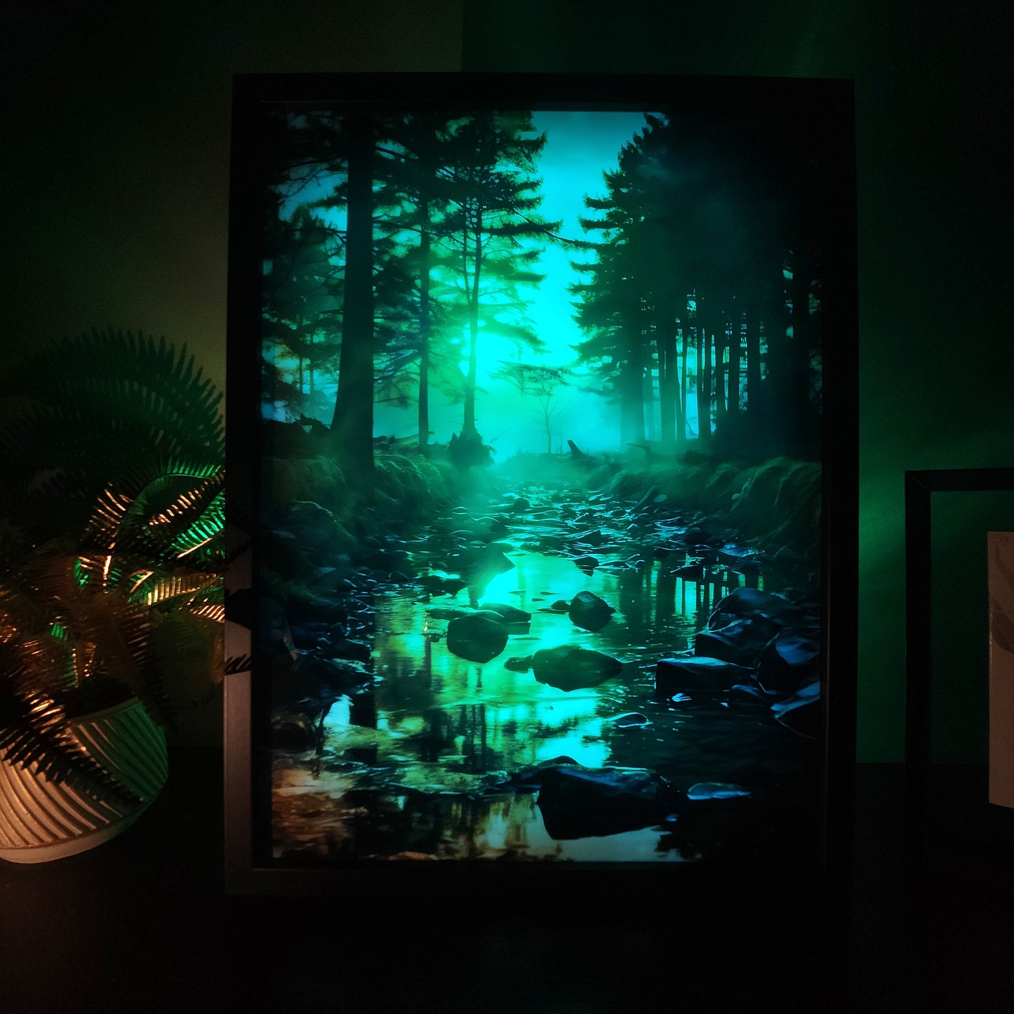 Frame RGB LED Anime Light Box