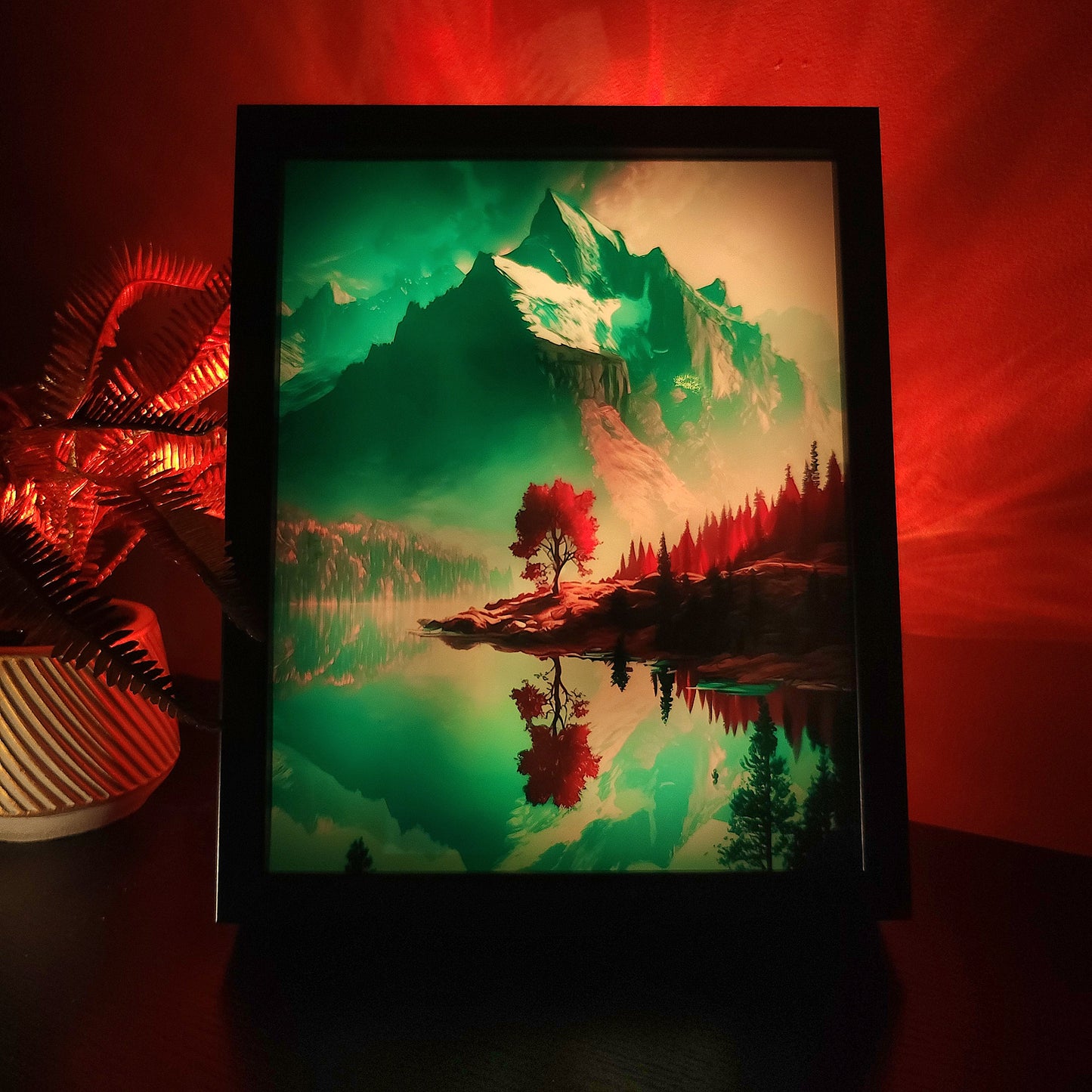 Frame RGB LED Anime Light Box