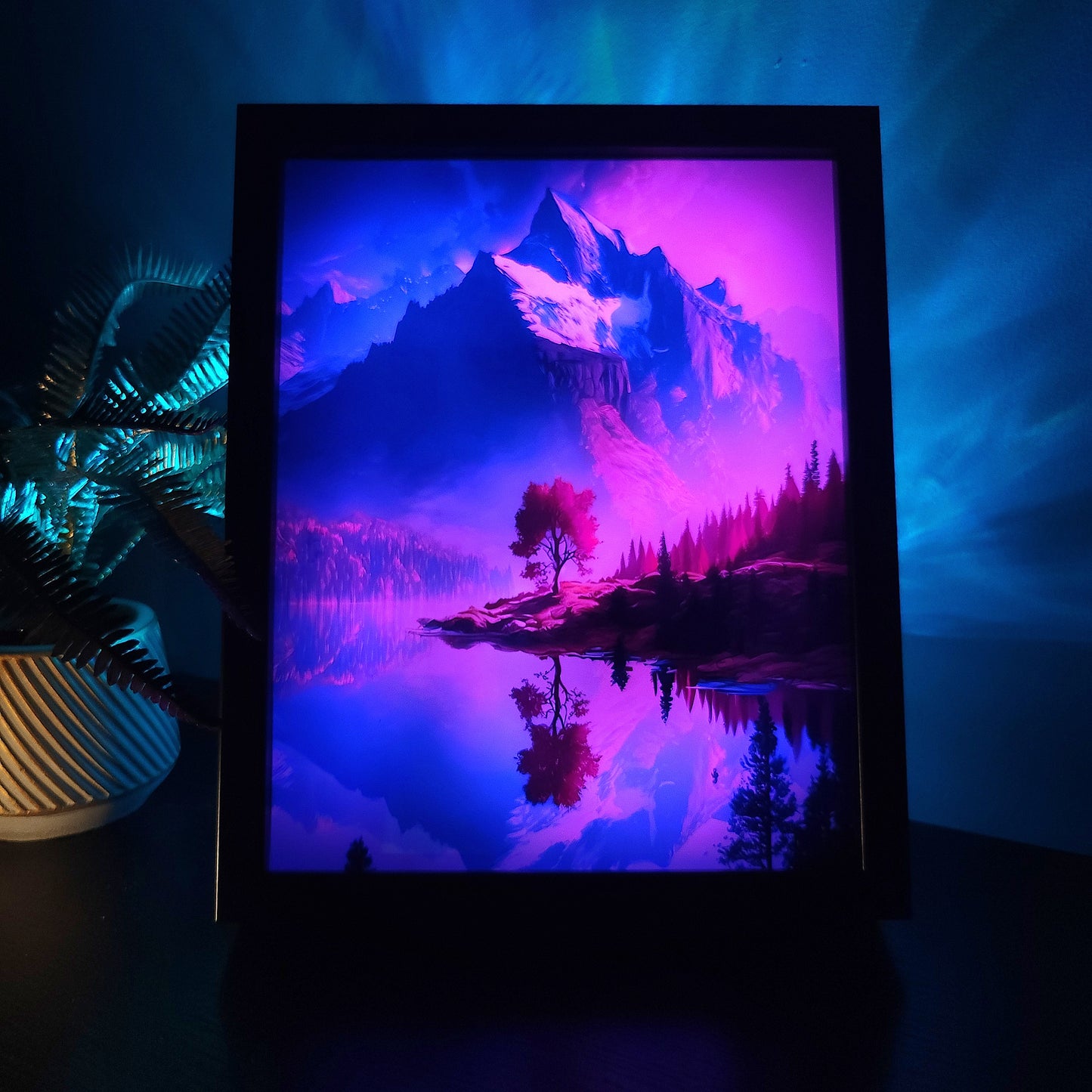 Frame RGB LED Anime Light Box