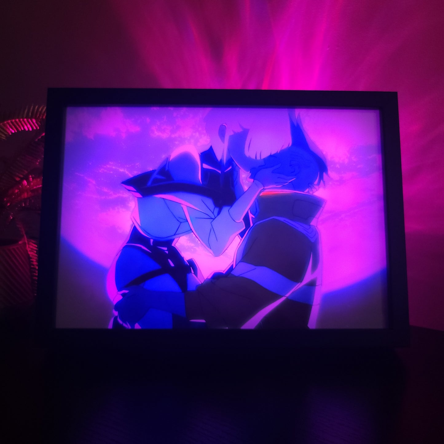 Frame RGB LED Anime Light Box