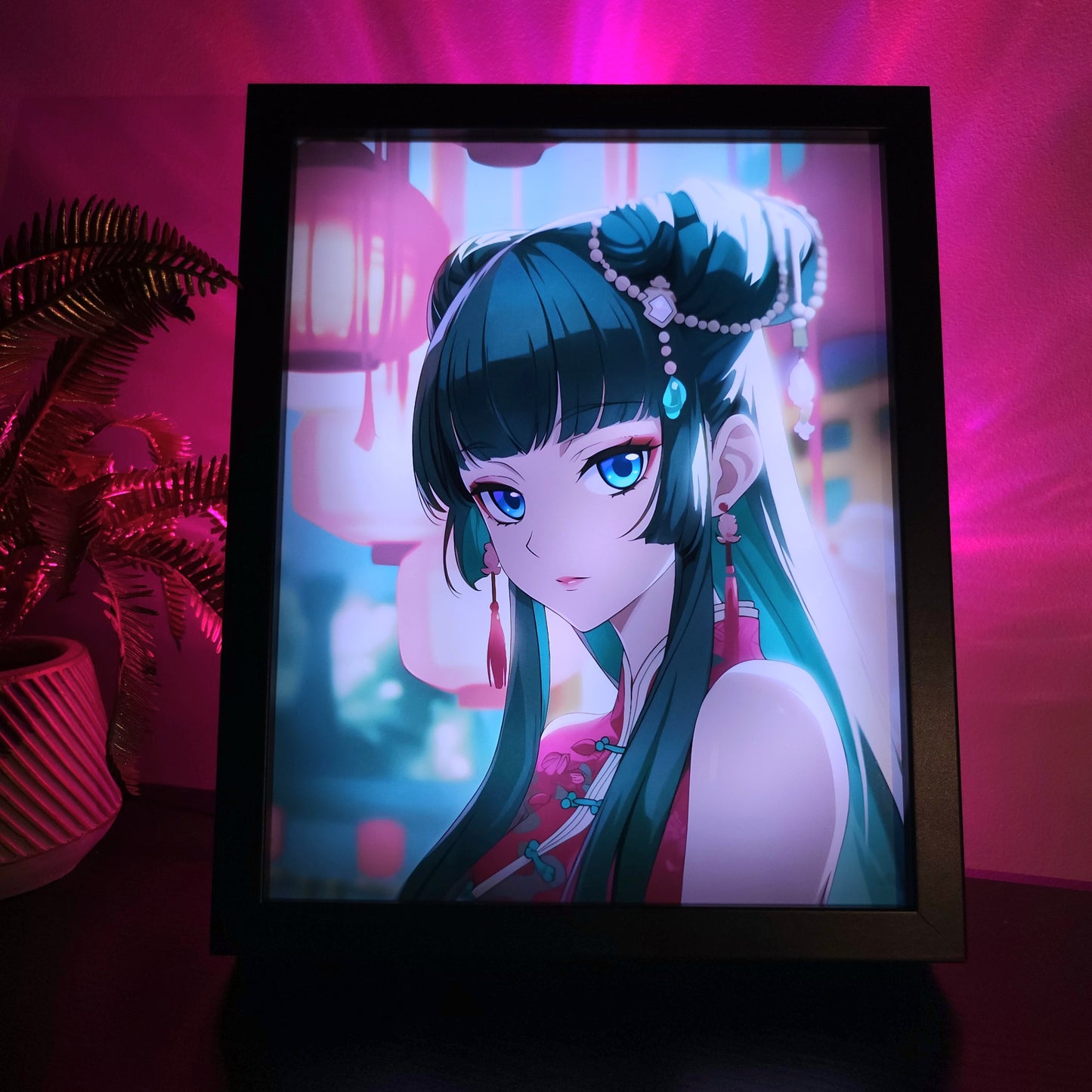 Frame RGB LED Anime Light Box