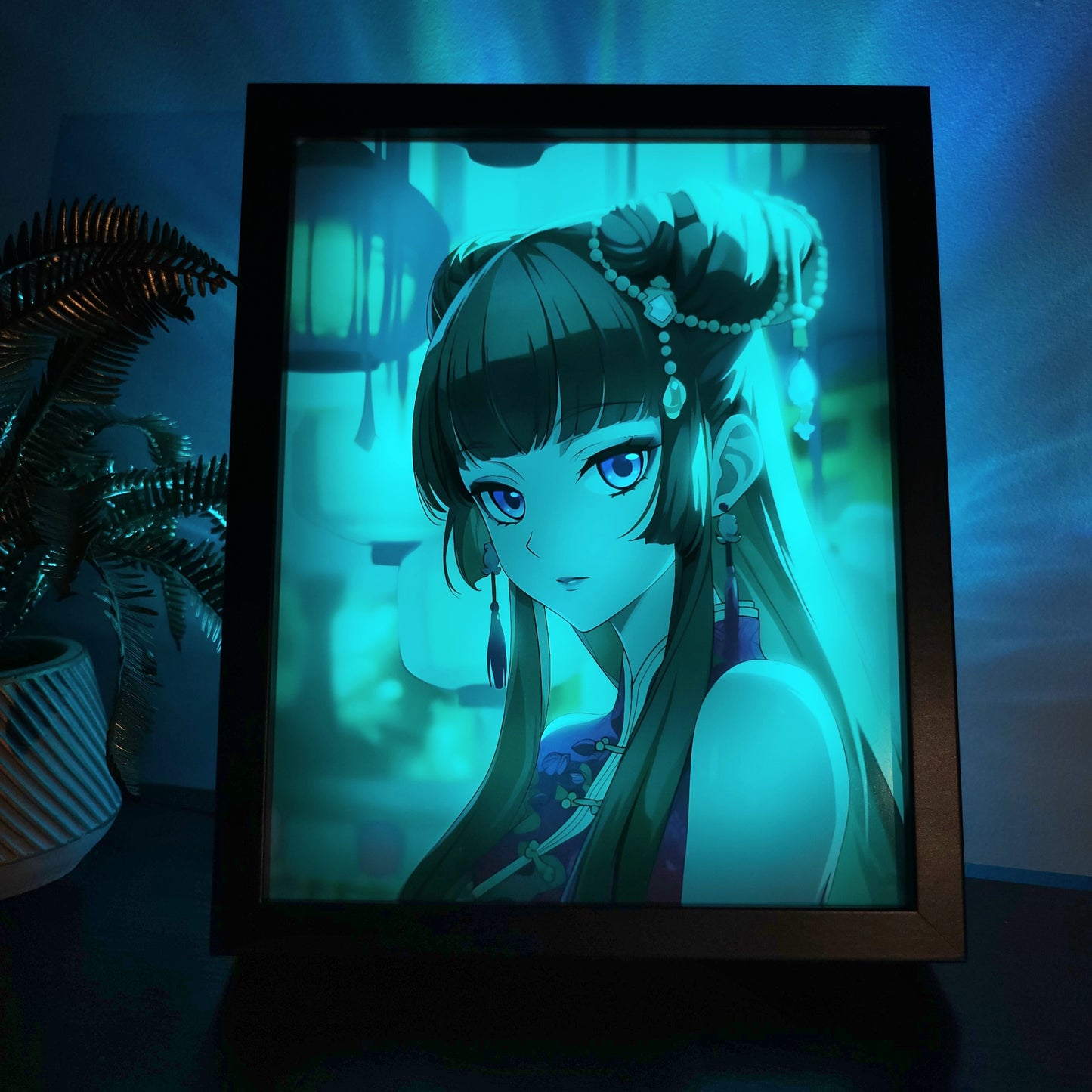 Frame RGB LED Anime Light Box