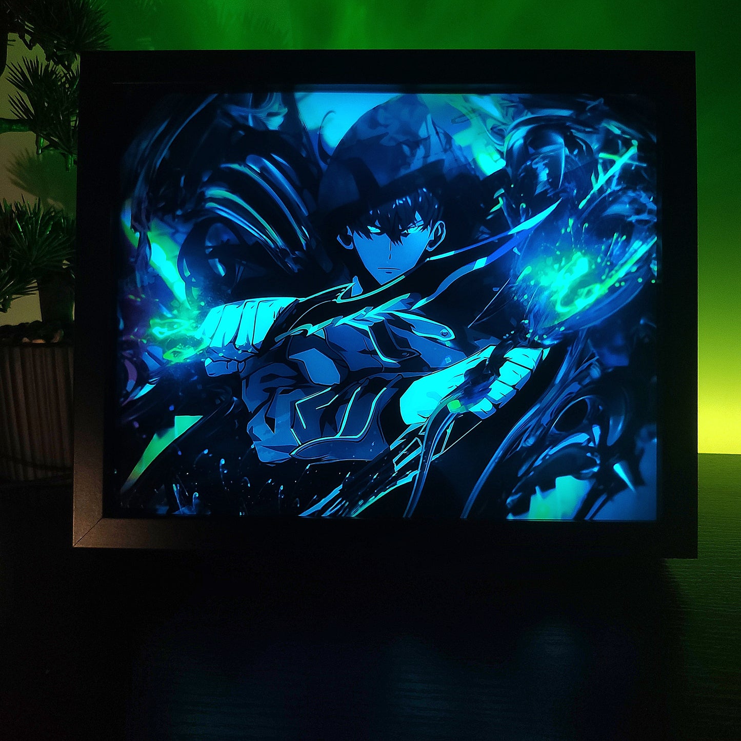 Frame RGB LED Anime Light Box