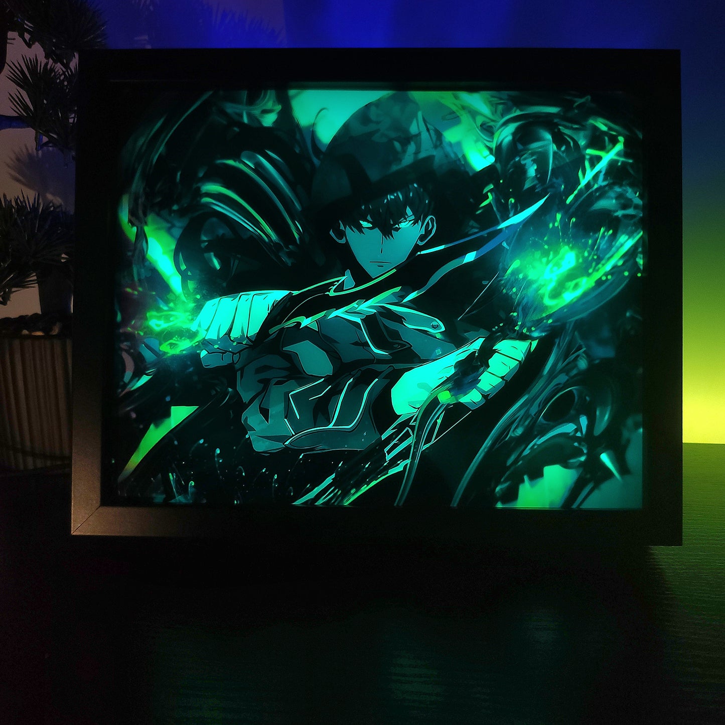 Frame RGB LED Anime Light Box