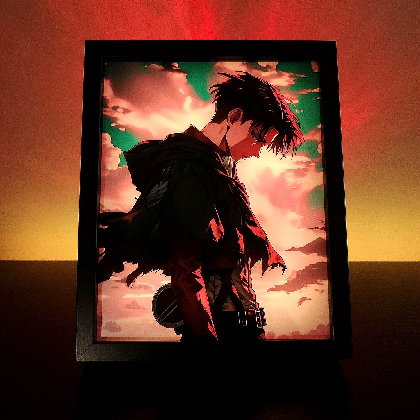 Frame RGB LED Anime Light Box