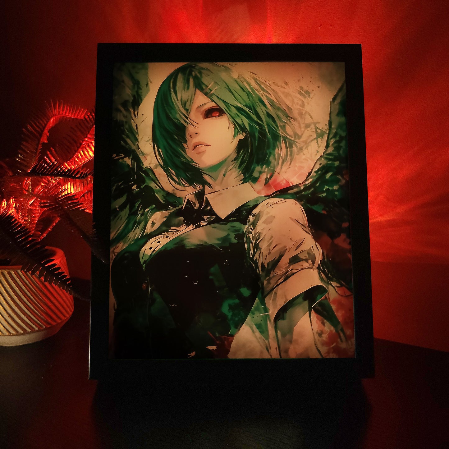 Frame RGB LED Anime Light Box
