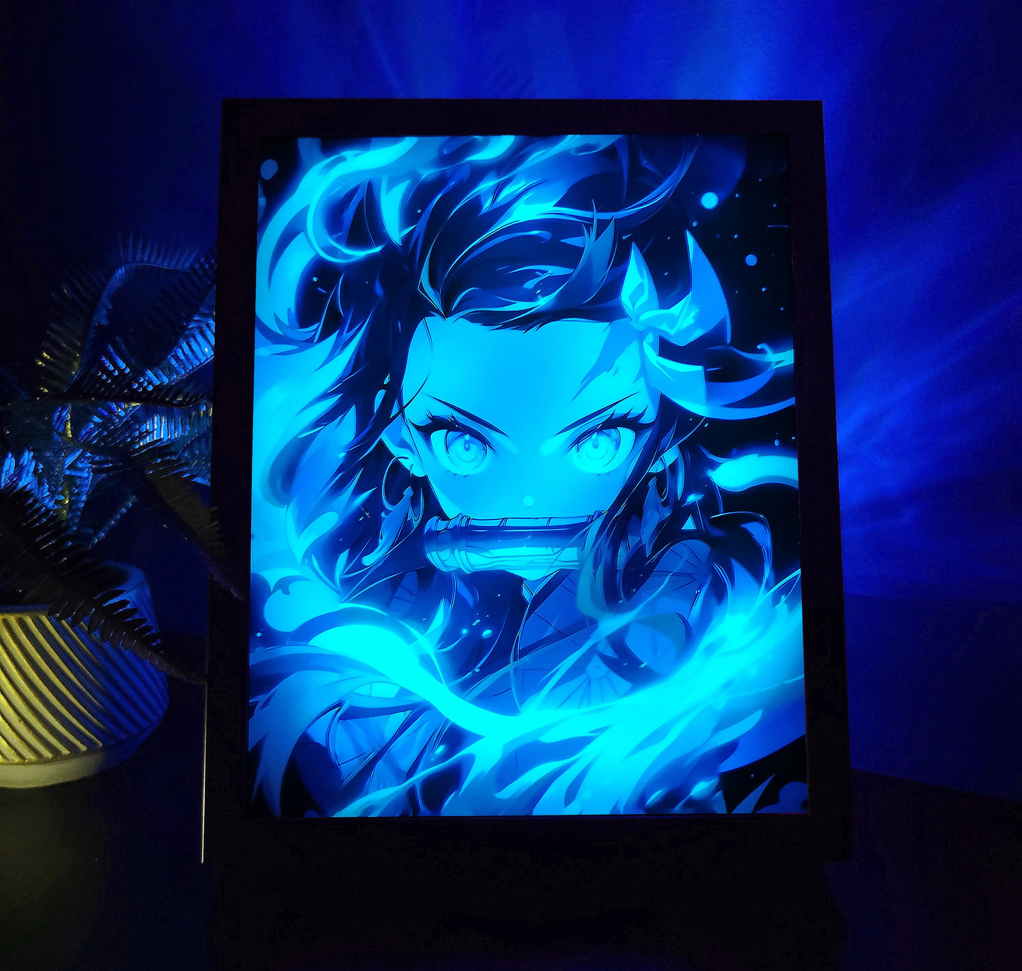Frame RGB LED Anime Light Box