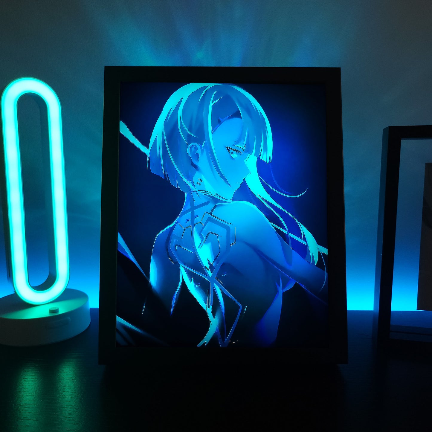 Frame RGB LED Anime Light Box