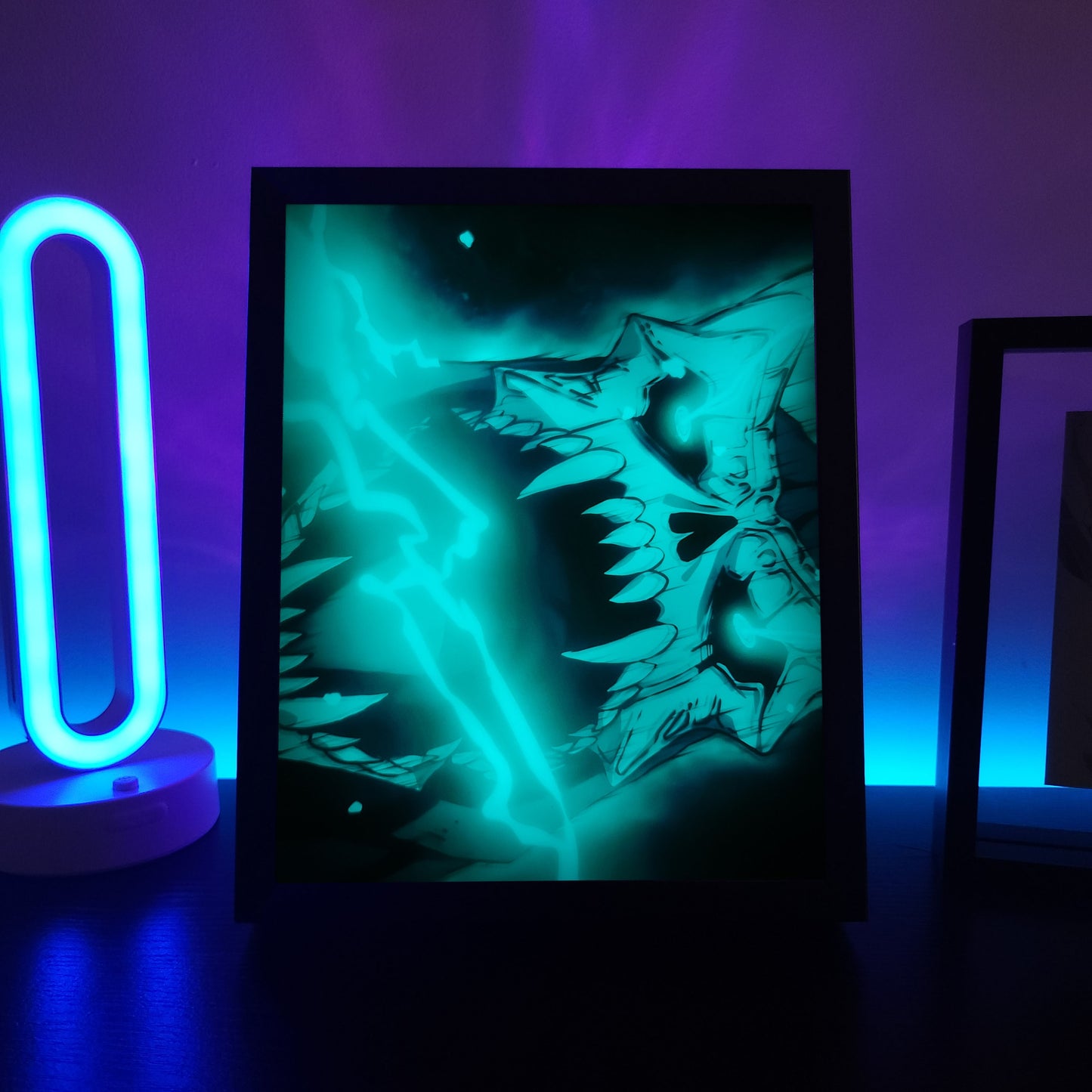 Frame RGB LED Anime Light Box
