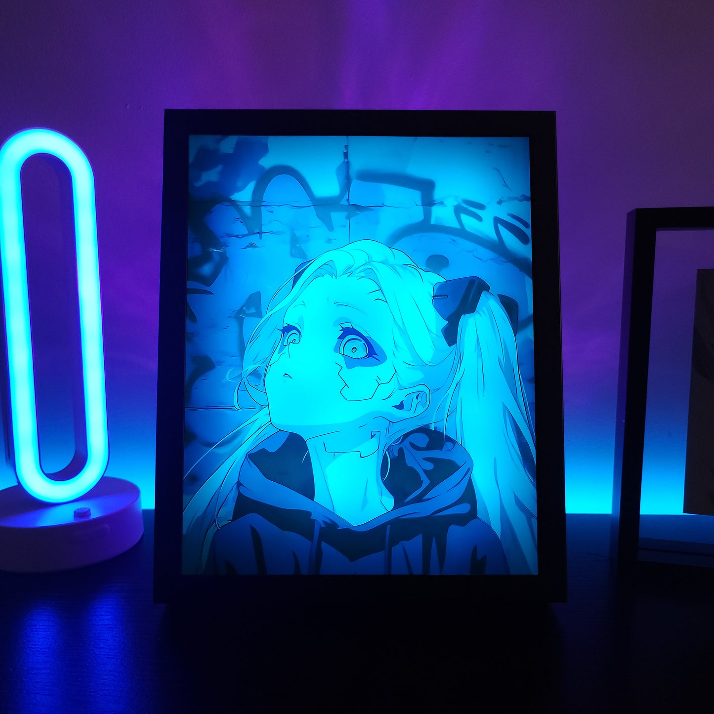 Frame RGB LED Anime Light Box