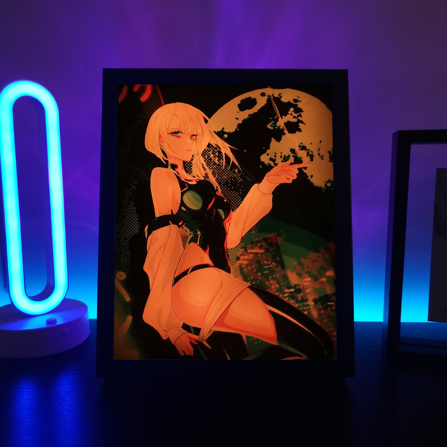 Frame RGB LED Anime Light Box