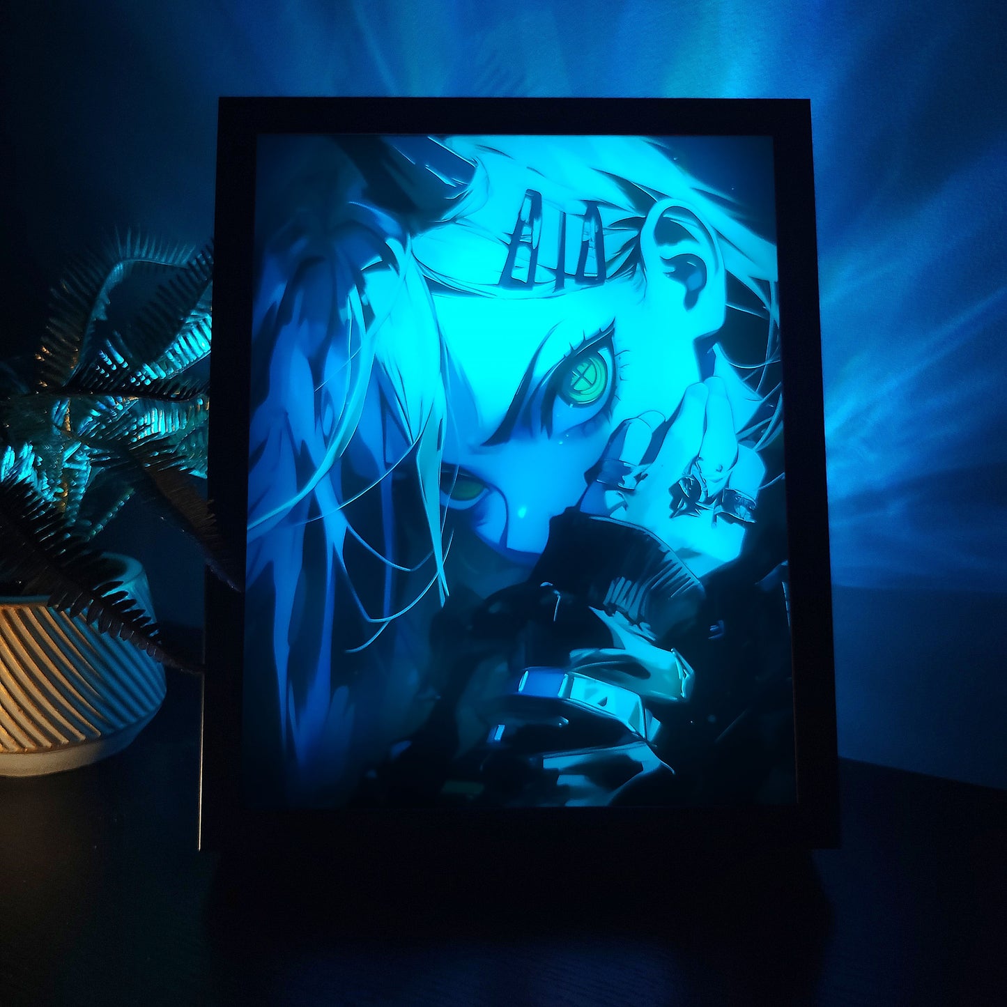 Frame RGB LED Anime Light Box