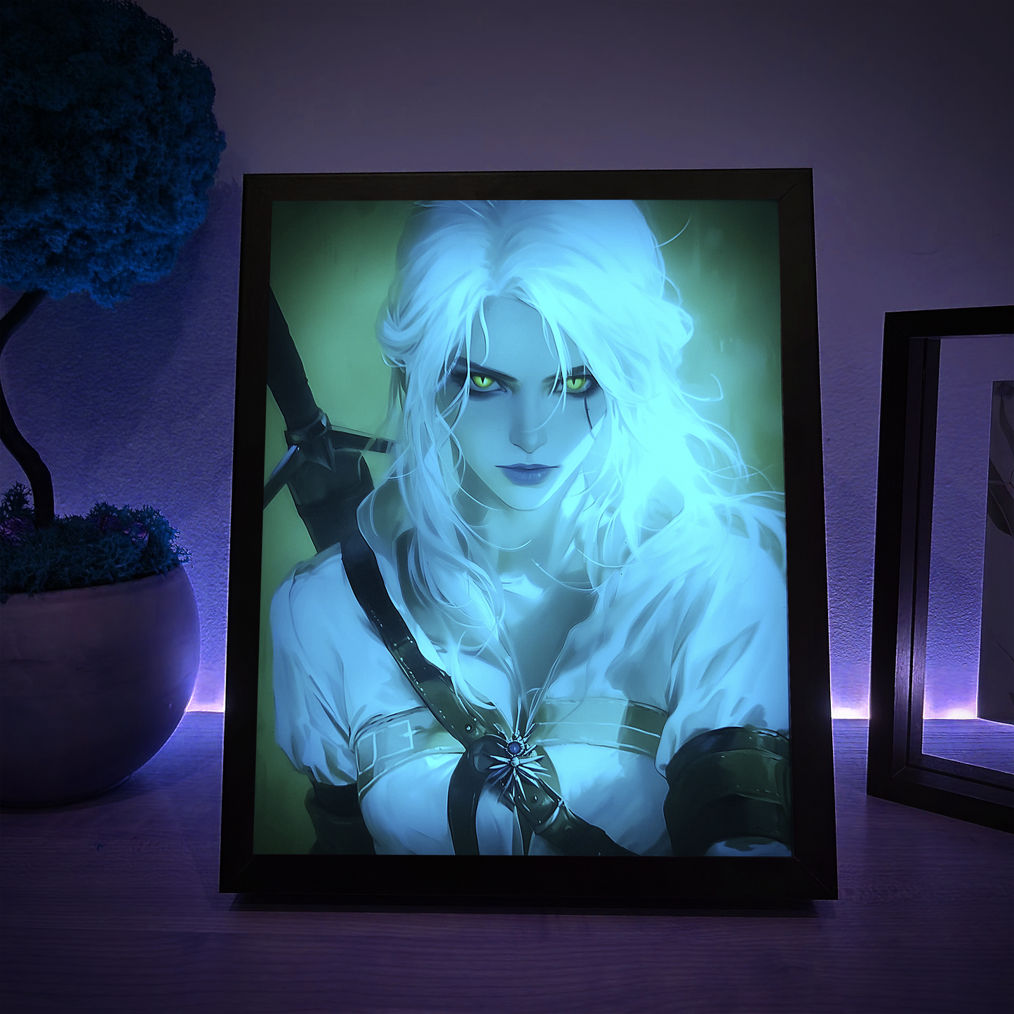 Frame RGB LED Anime Light Box