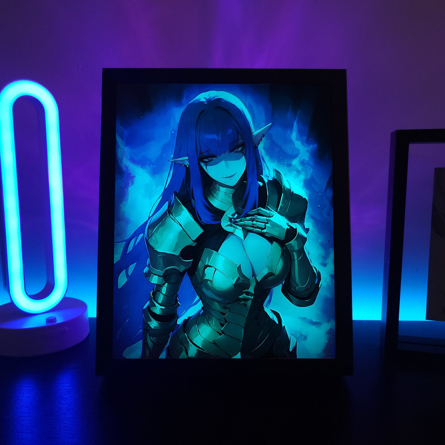 Frame RGB LED Anime Light Box