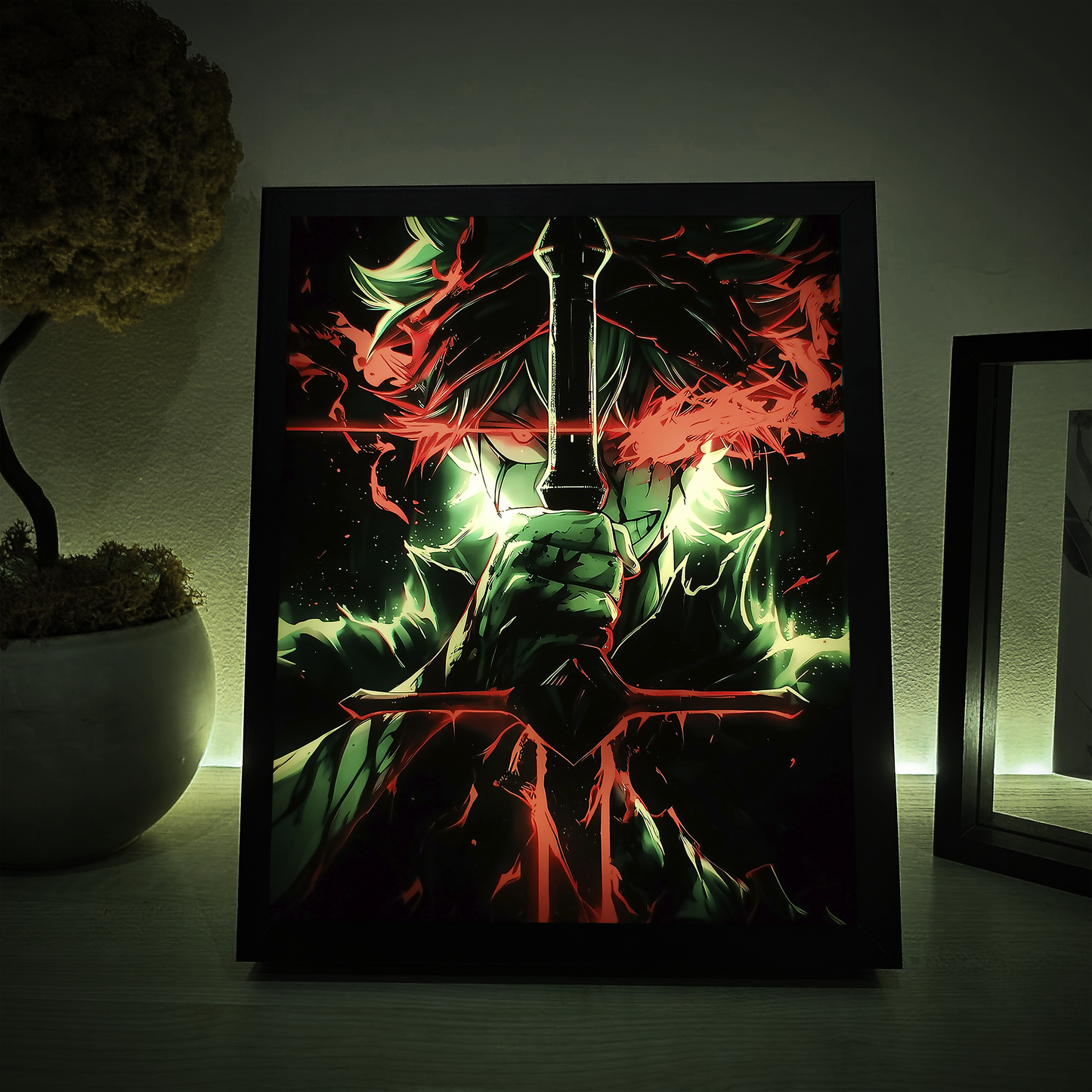 Frame RGB LED Anime Light Box