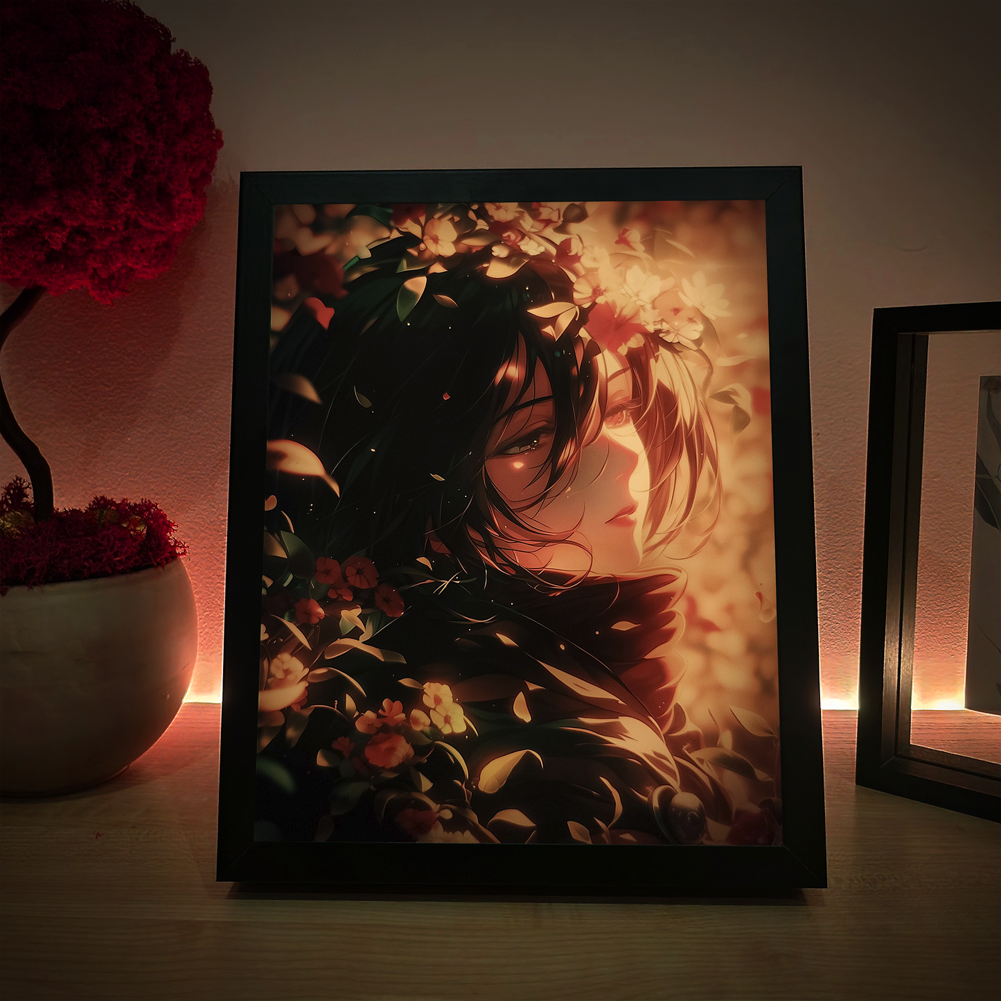 Frame RGB LED Anime Light Box