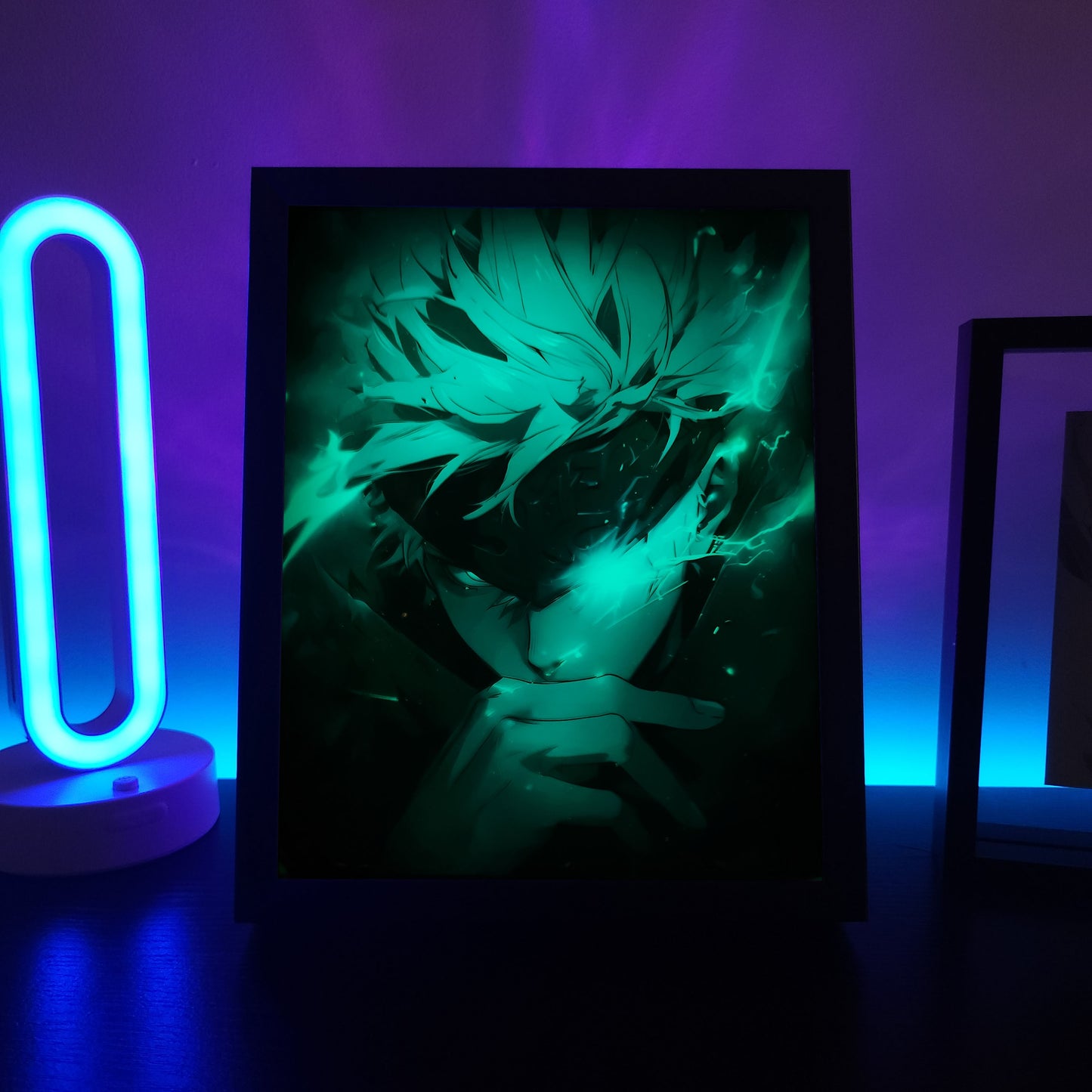 Frame RGB LED Anime Light Box