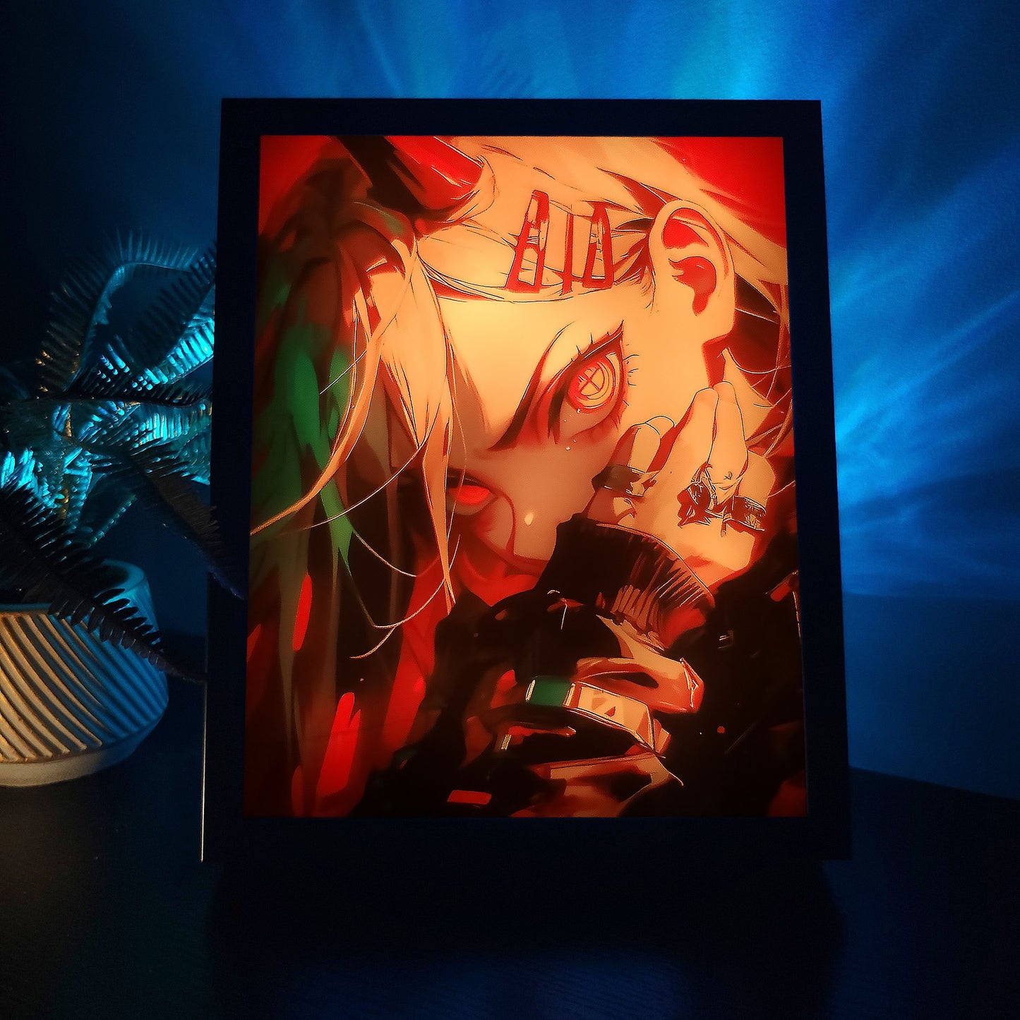 Frame RGB LED Anime Light Box