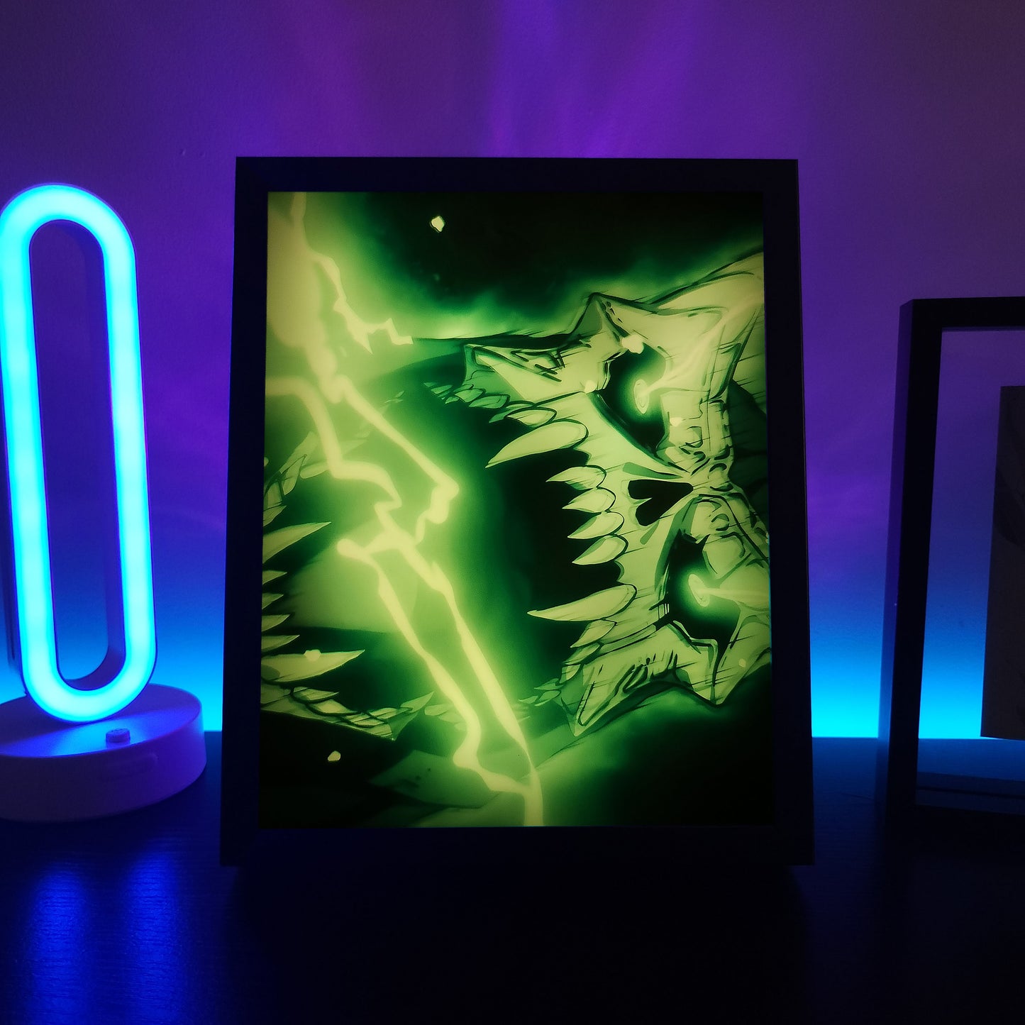 Frame RGB LED Anime Light Box