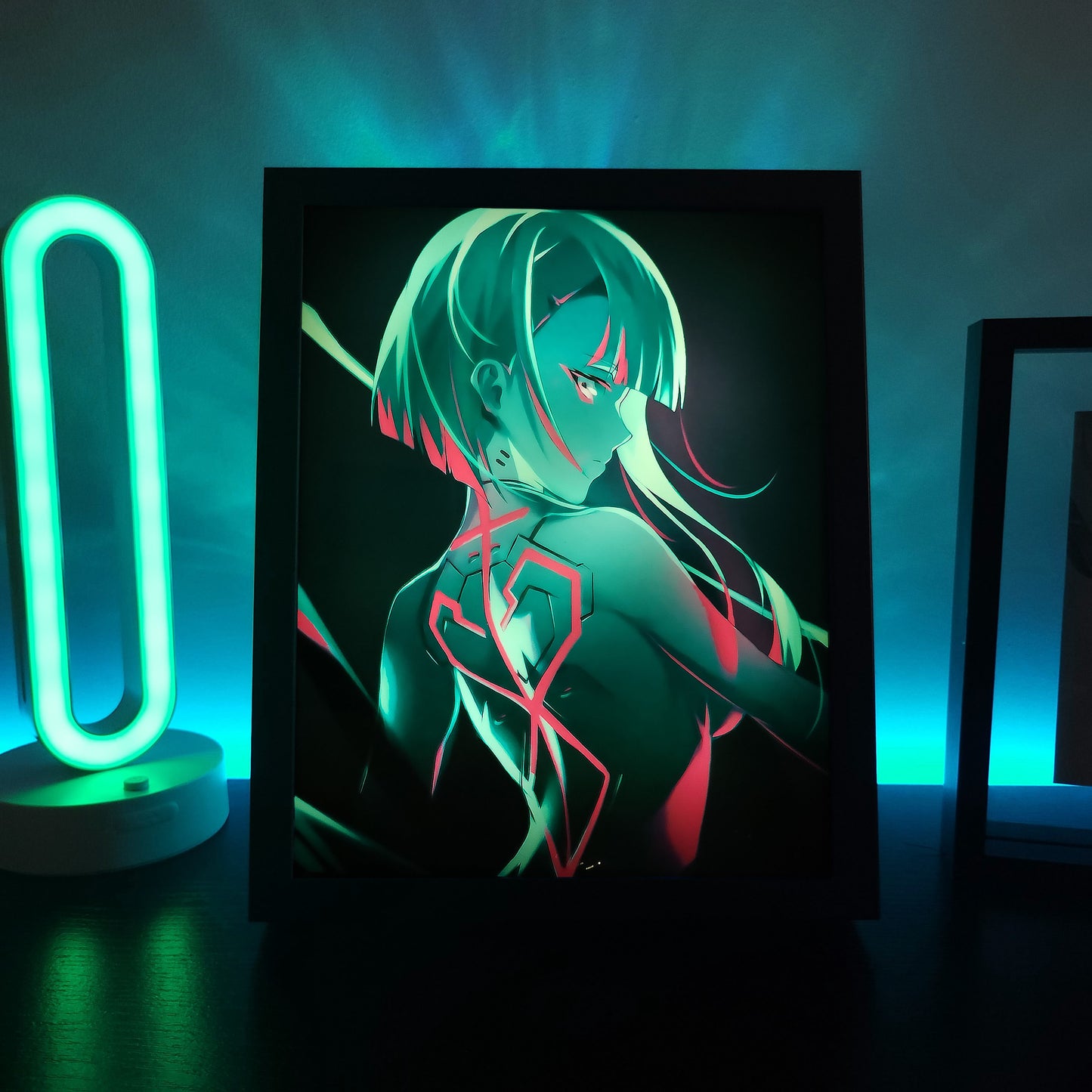 Frame RGB LED Anime Light Box