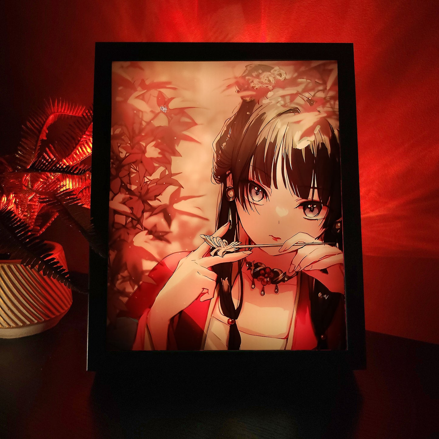 Frame RGB LED Anime Light Box