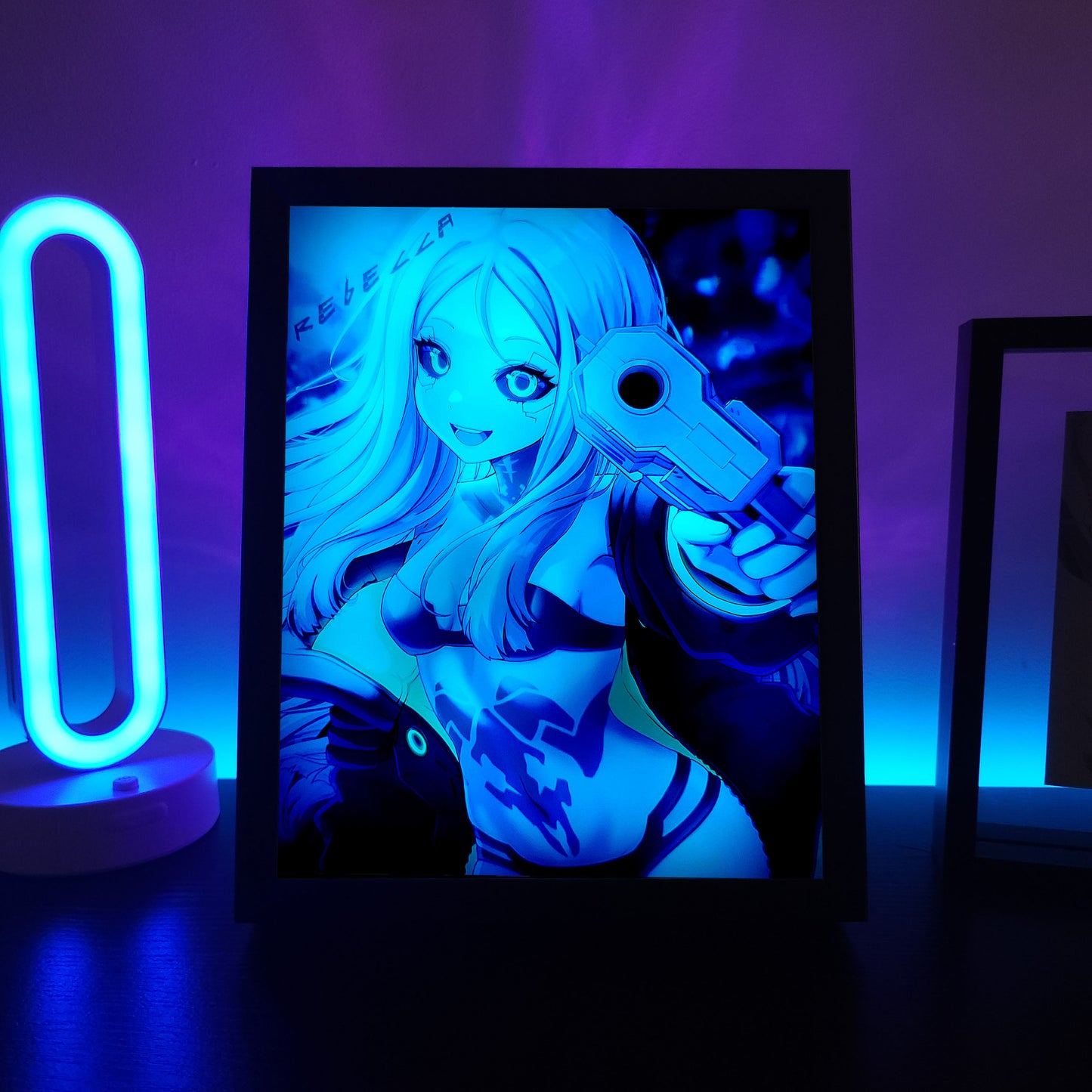 Frame RGB LED Anime Light Box