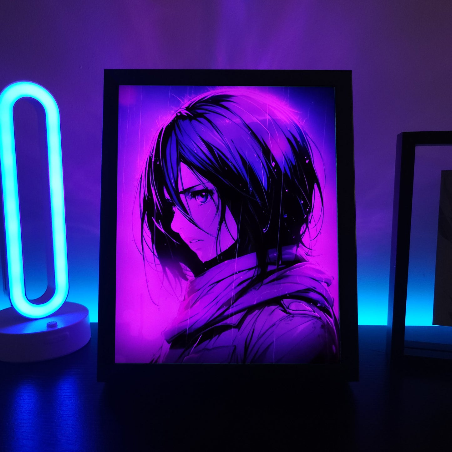 Frame RGB LED Anime Light Box