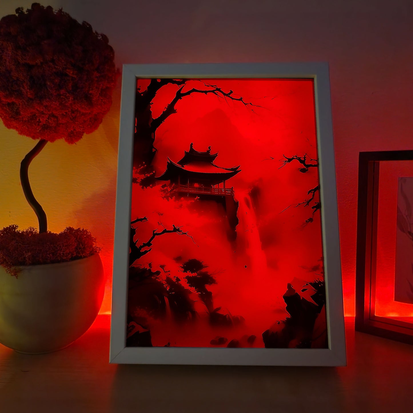 Frame RGB LED Anime Light Box
