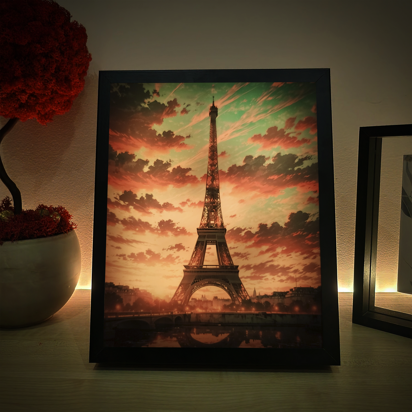 Frame RGB LED Anime Light Box