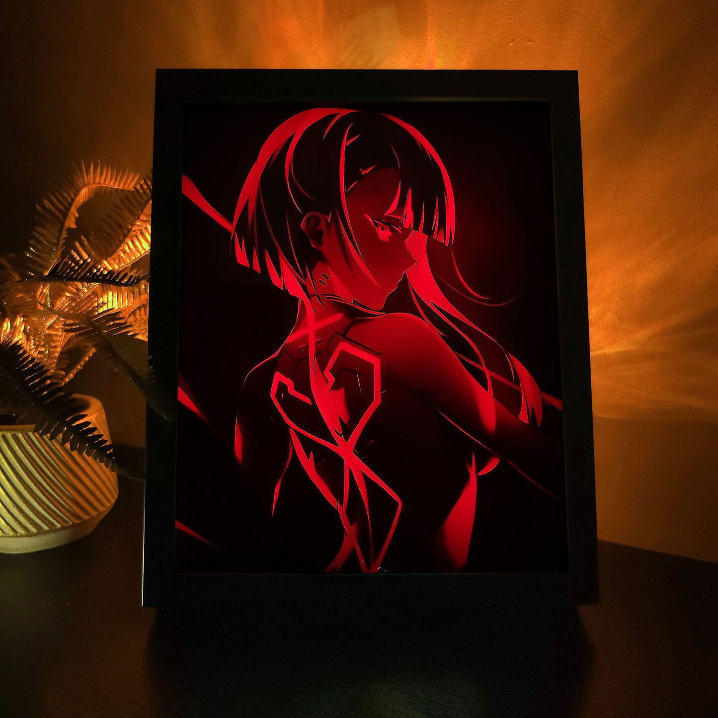 Frame RGB LED Anime Light Box