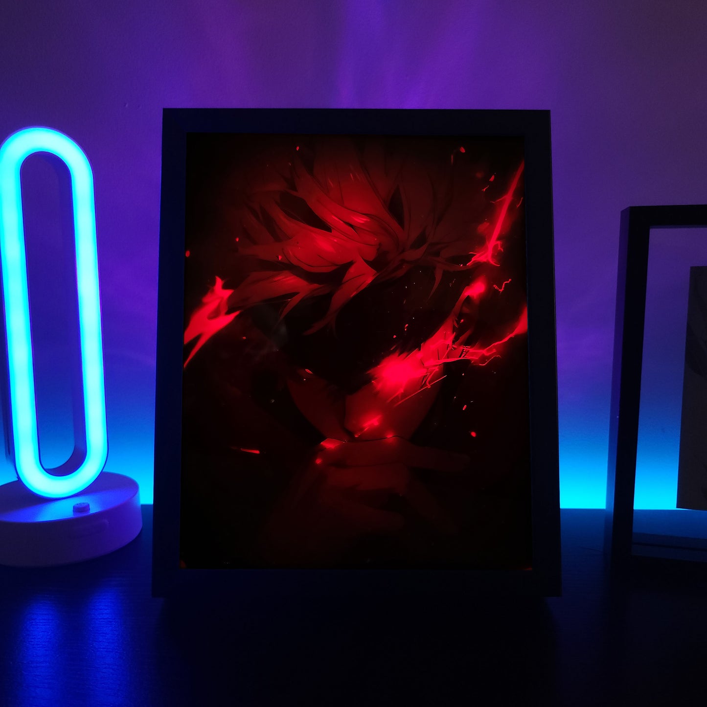 Frame RGB LED Anime Light Box