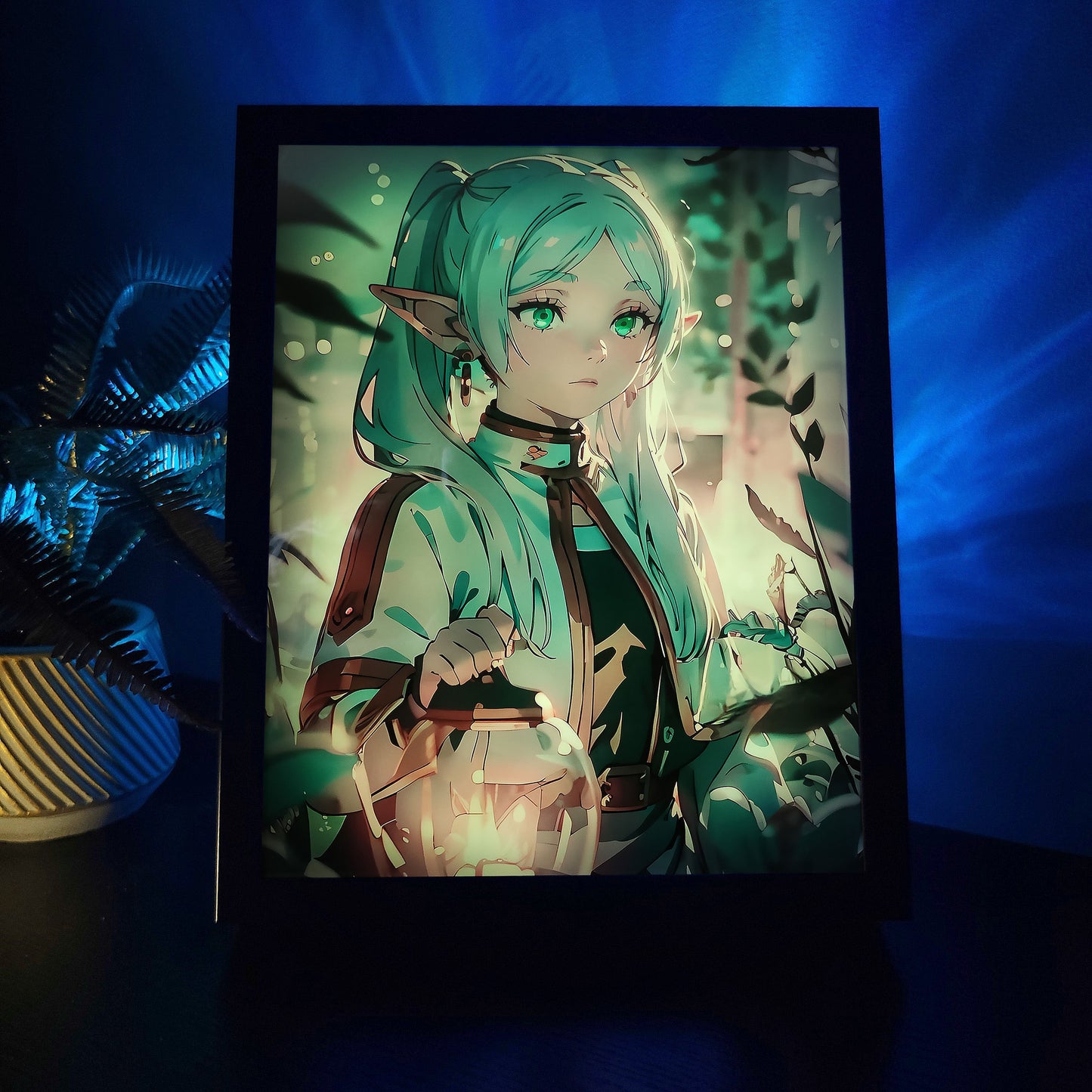 Frame RGB LED Anime Light Box