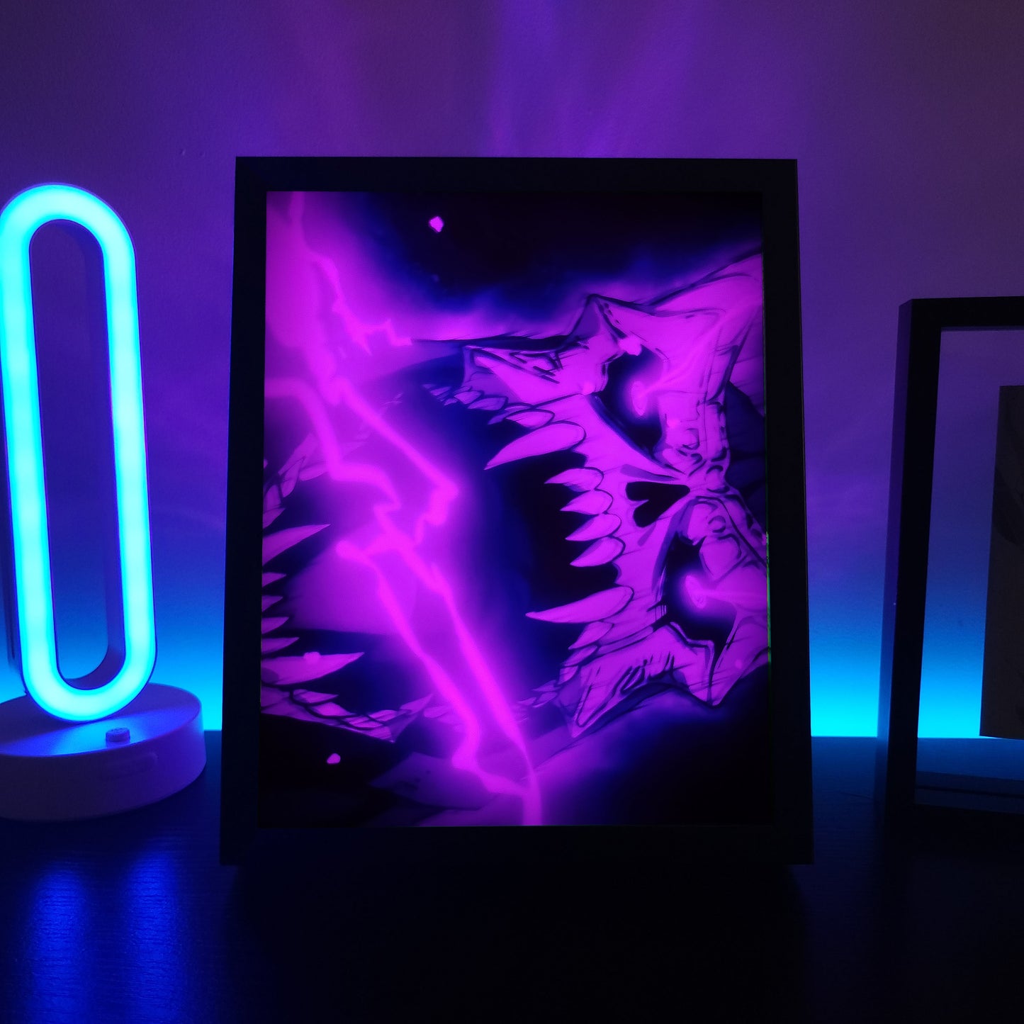 Frame RGB LED Anime Light Box