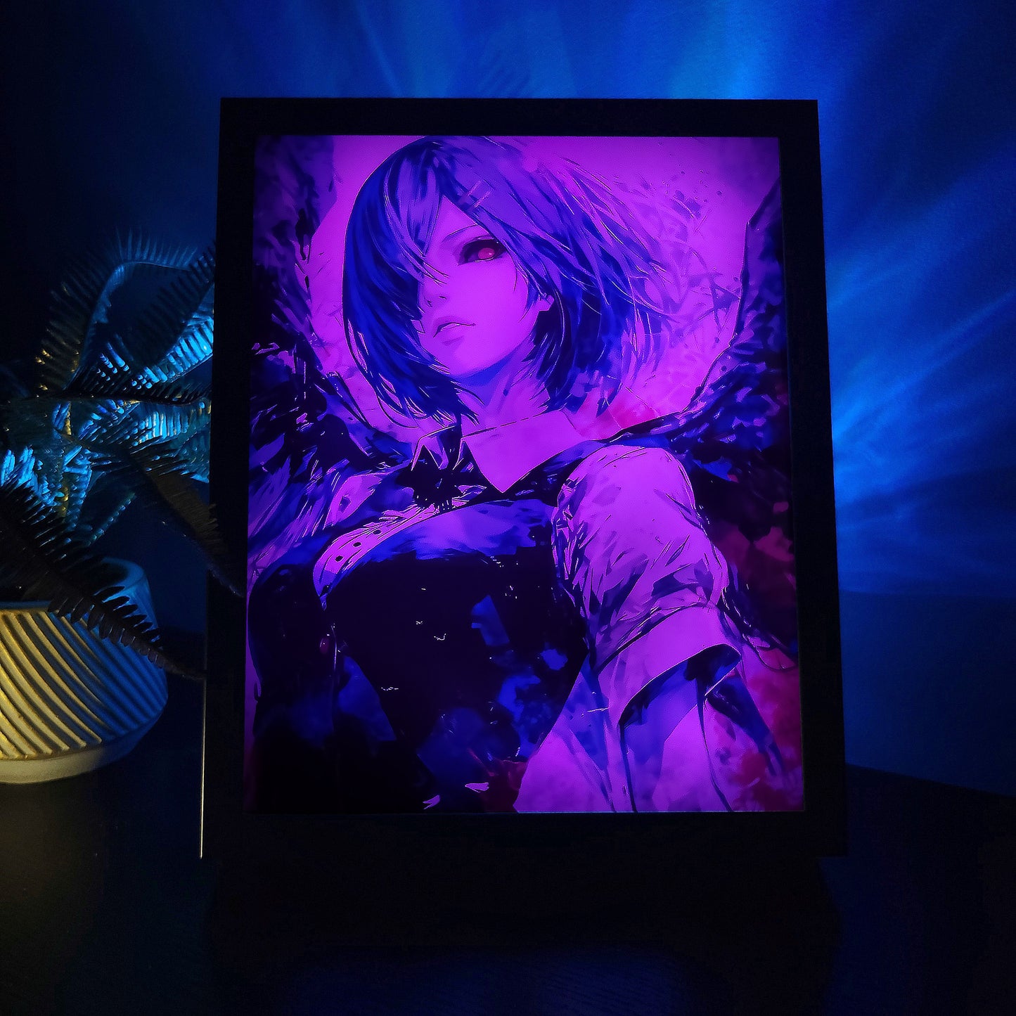 Frame RGB LED Anime Light Box