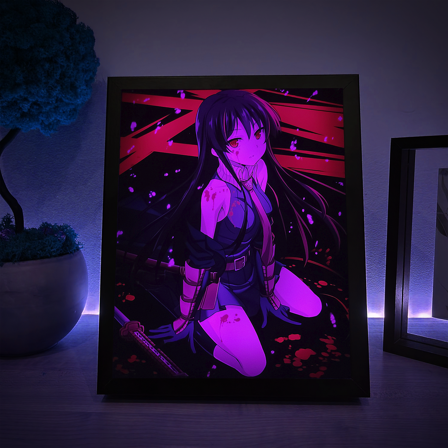 Frame RGB LED Light Box