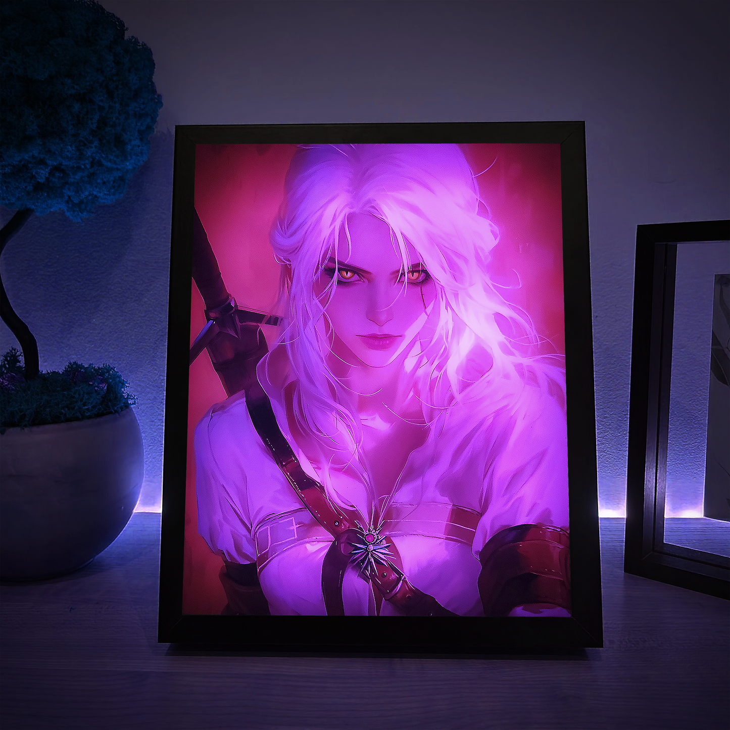 Frame RGB LED Anime Light Box