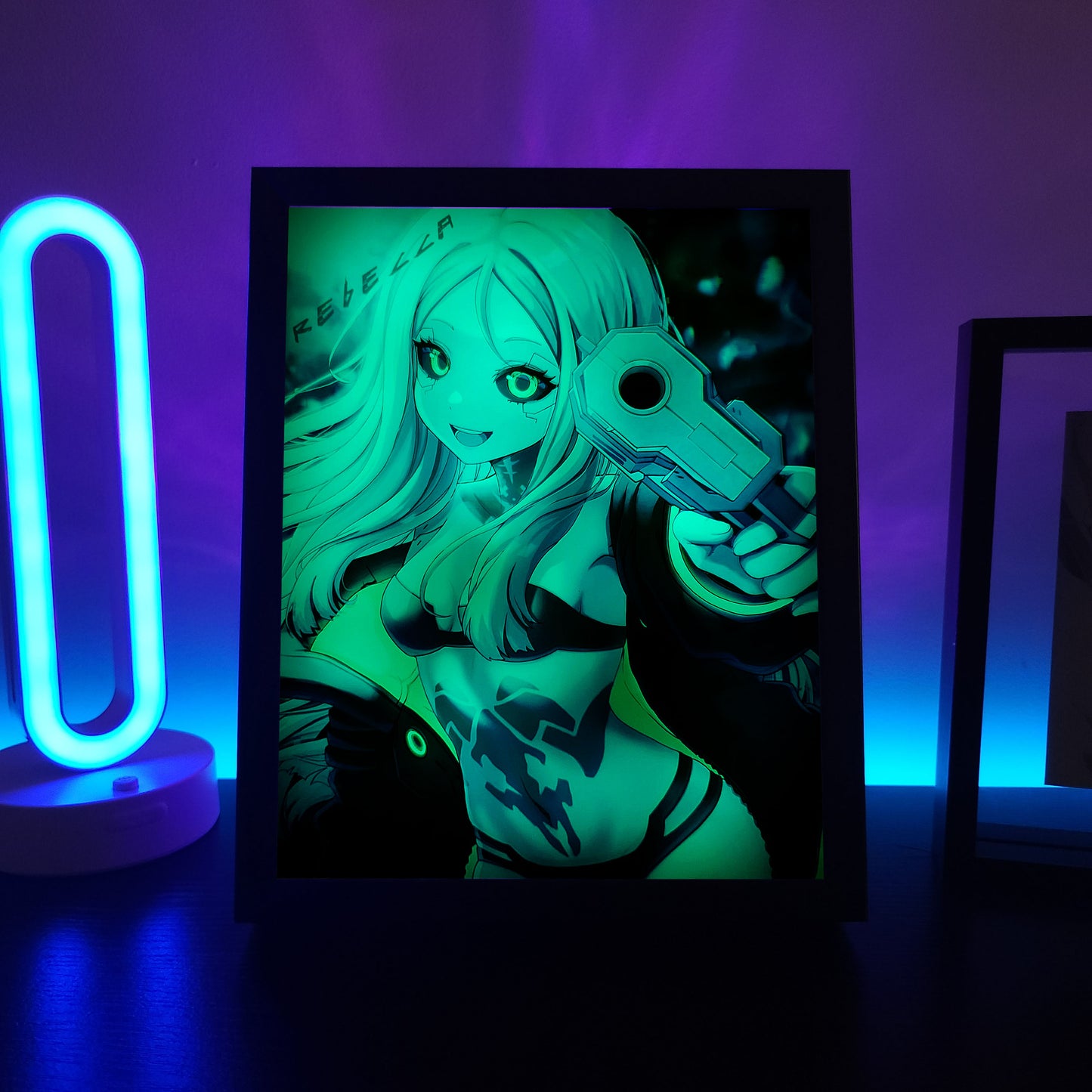Frame RGB LED Anime Light Box