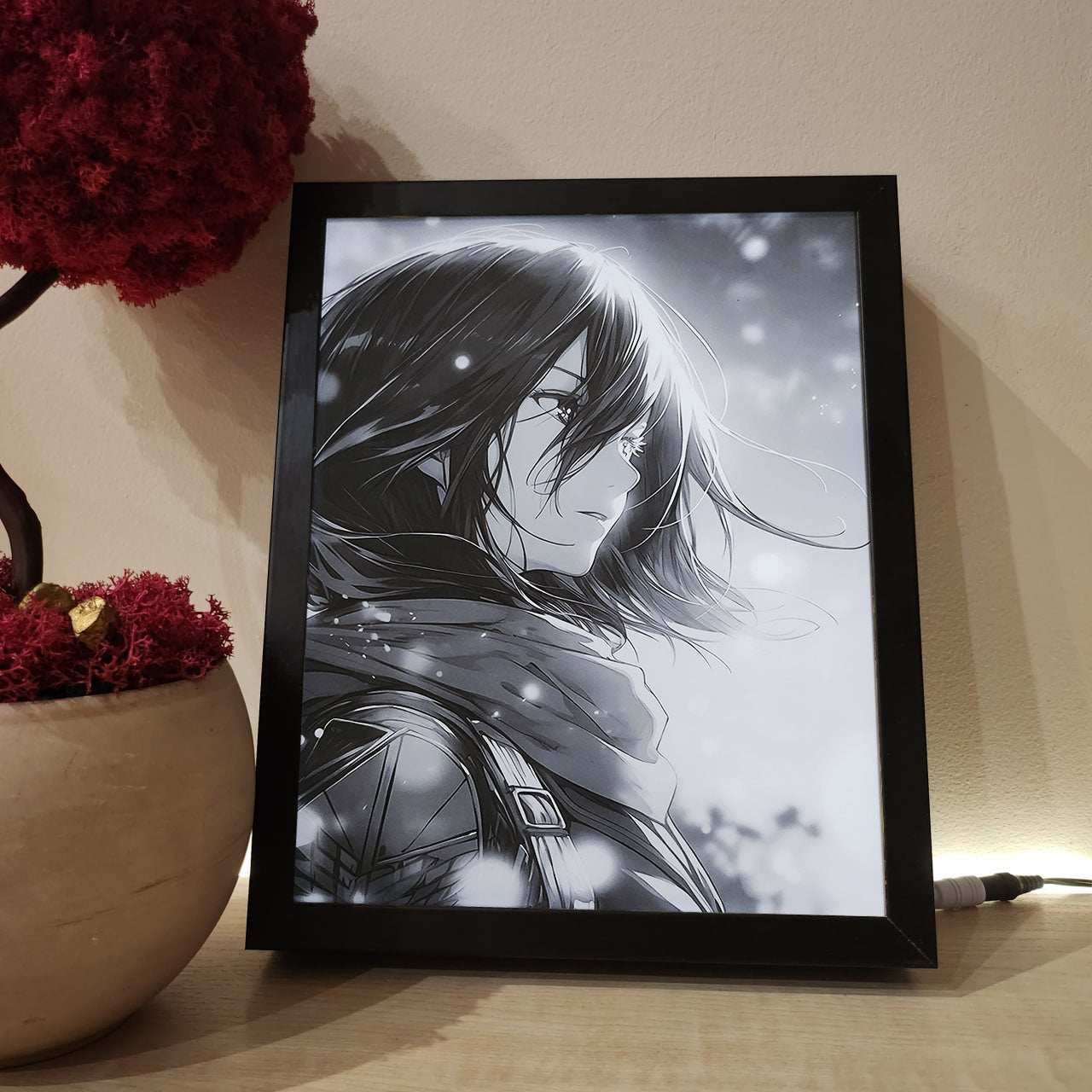 Frame RGB LED Anime Light Box