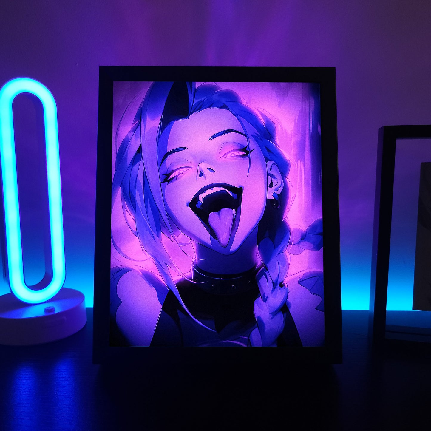 Frame RGB LED Anime Light Box