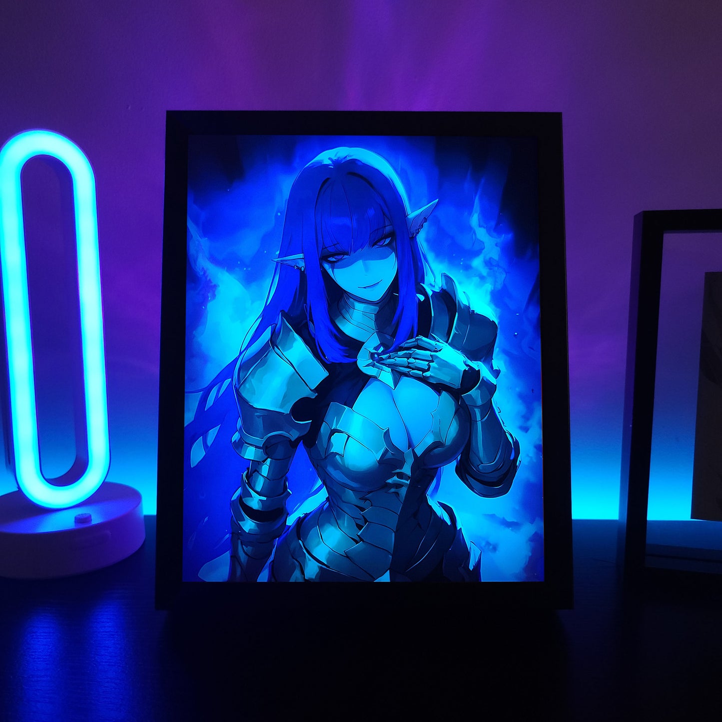 Frame RGB LED Anime Light Box