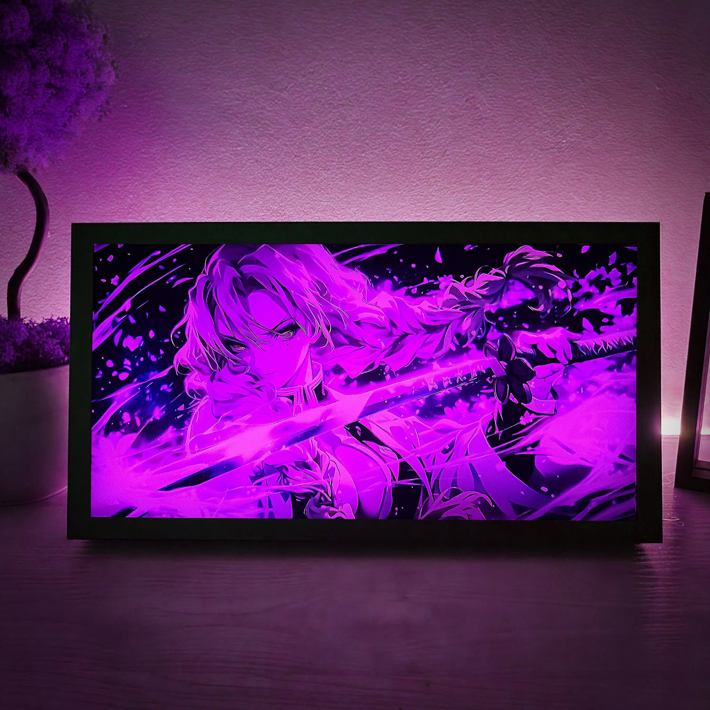 Frame RGB LED Anime Light Box