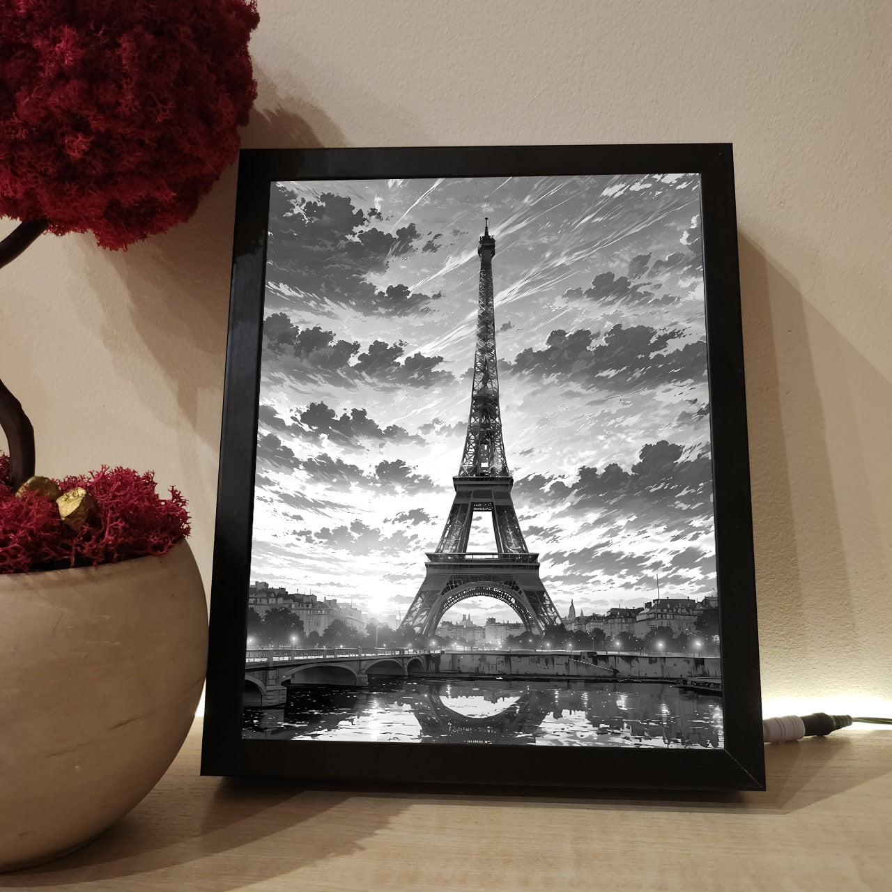 Frame RGB LED Anime Light Box